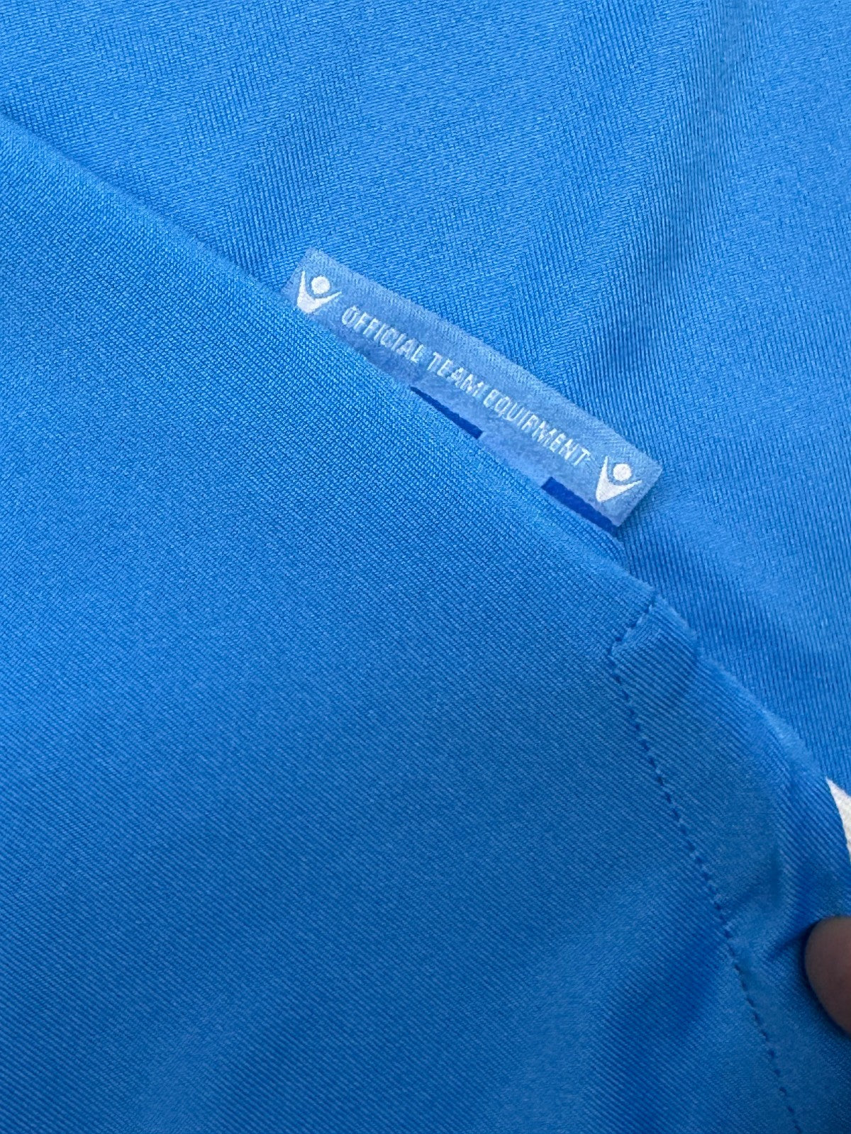 maglia calcio vintage Napoli Cavani home 2012 2013 shirt Jersey Macron L Lete