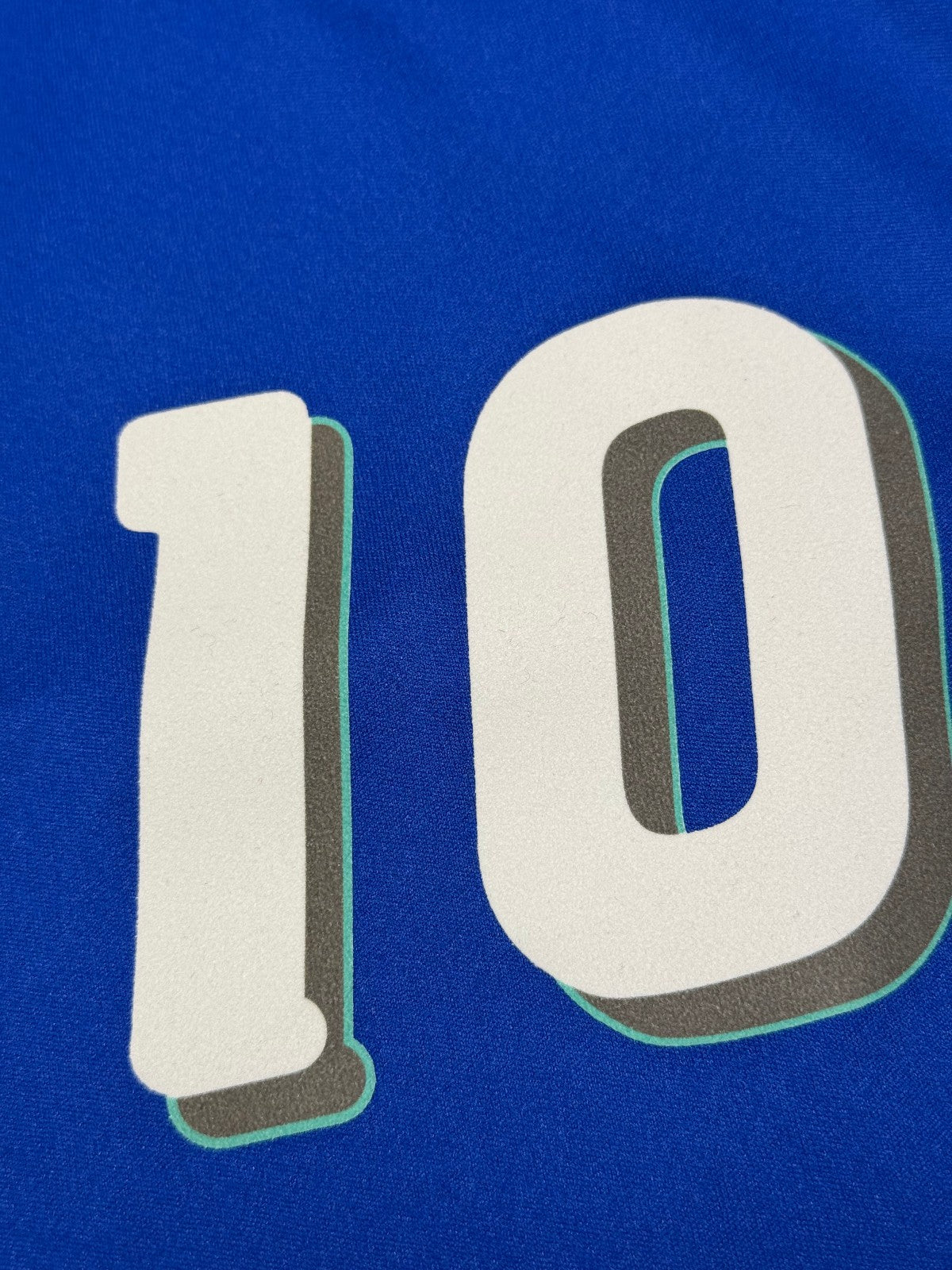 maglia calcio vintage Italia World Cup 1994 Roberto Baggio Fan version XL