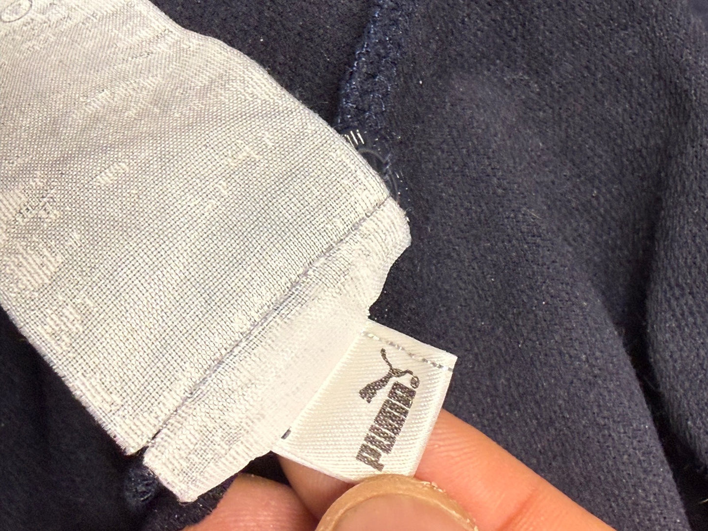 maglia calcio vintage SS Lazio Puma scudetto Cirio 2001 training allenamento M