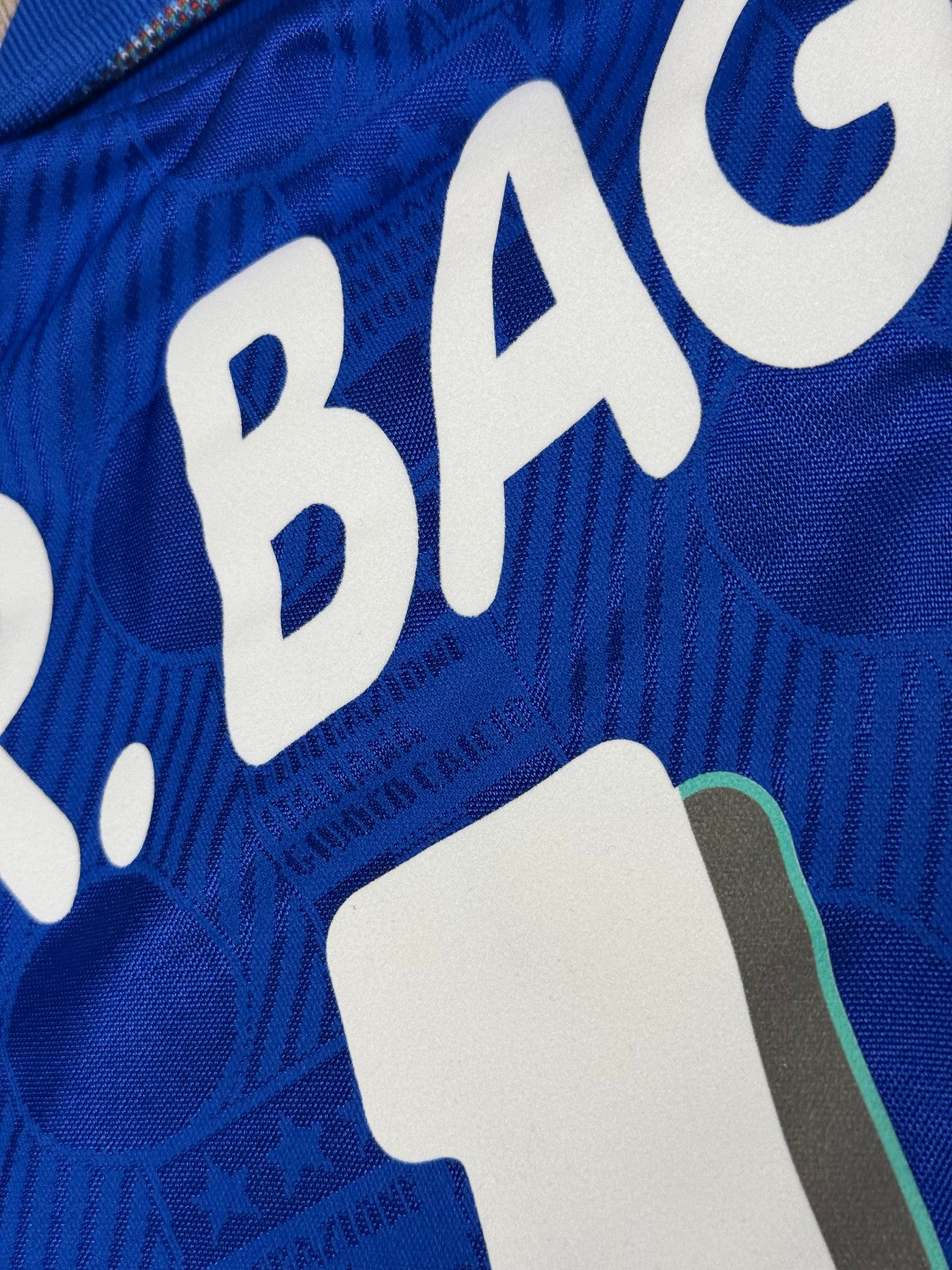 maglia calcio vintage Baggio diadora ITALIA 1994 world cup made in Italy L FAN