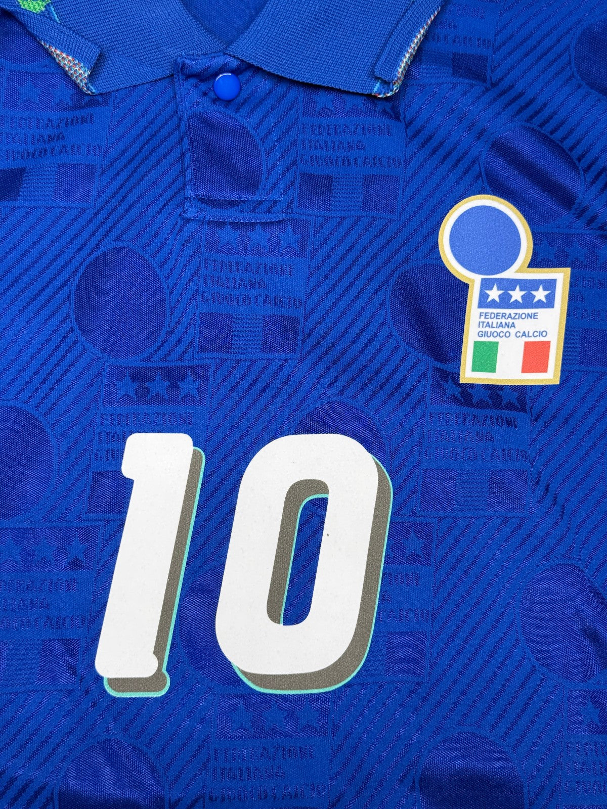 maglia calcio vintage Baggio diadora ITALIA 1994 world cup made in Italy L FAN