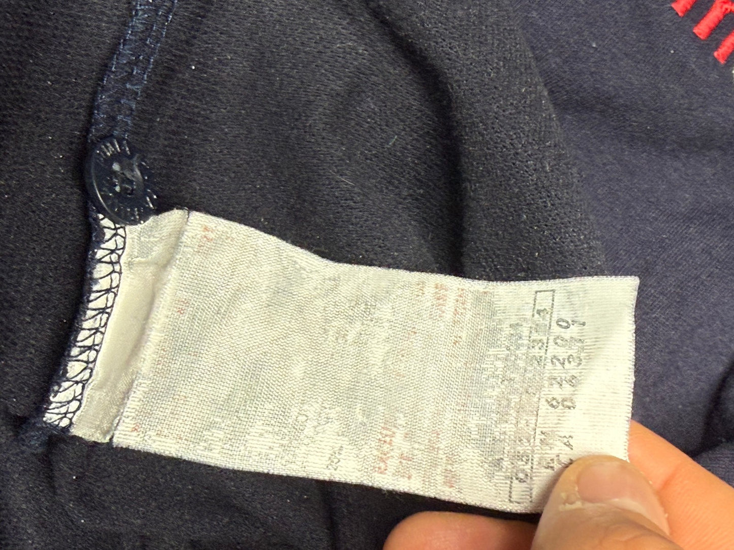 maglia calcio vintage SS Lazio Puma scudetto Cirio 2001 training allenamento M