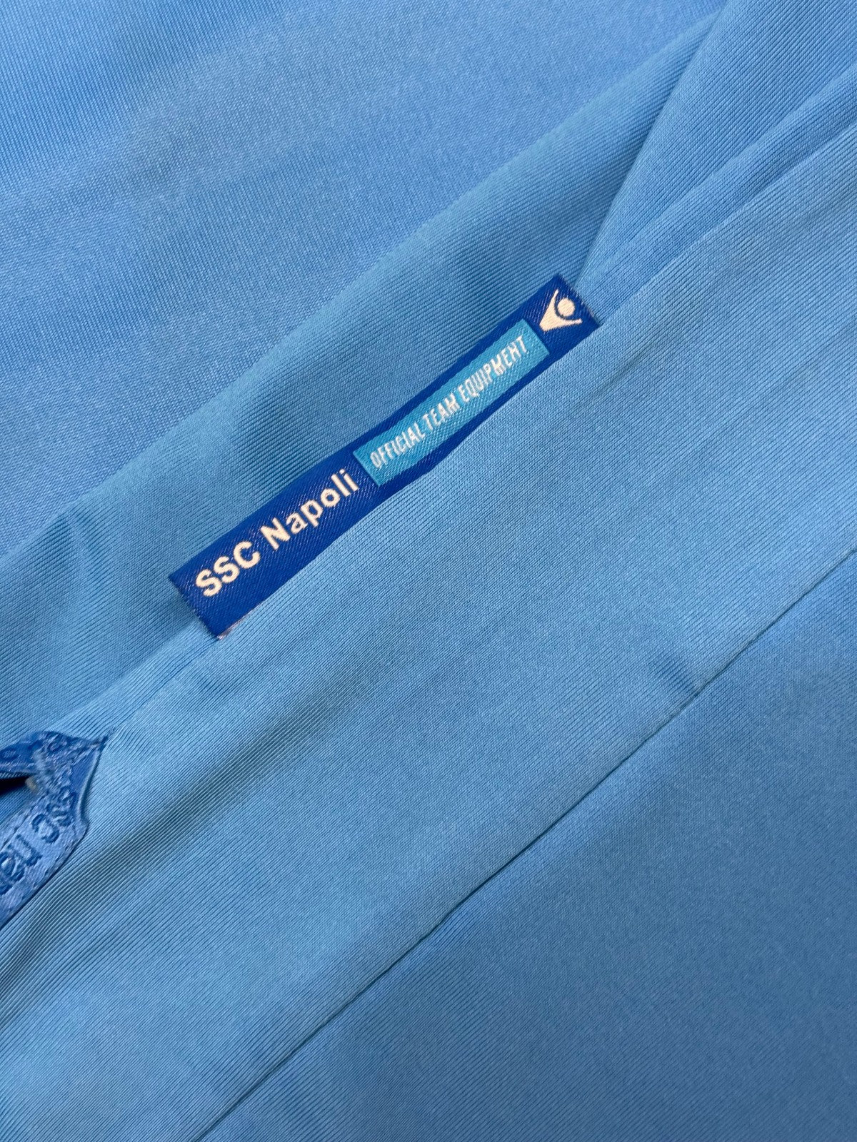 maglia calcio vintage Napoli Cavani home 2011 2012 shirt Jersey Macron XL Lete