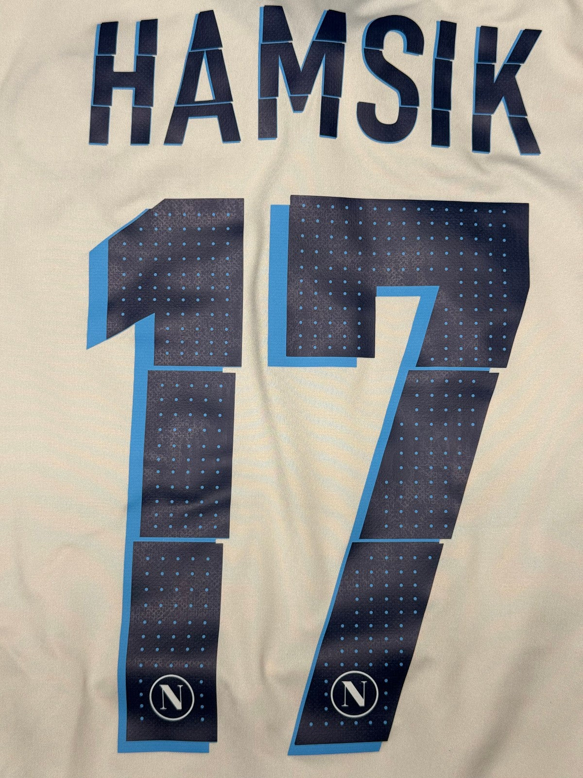 maglia calcio vintage Napoli Hamsik away 2014 2015 Lete Garofalo L