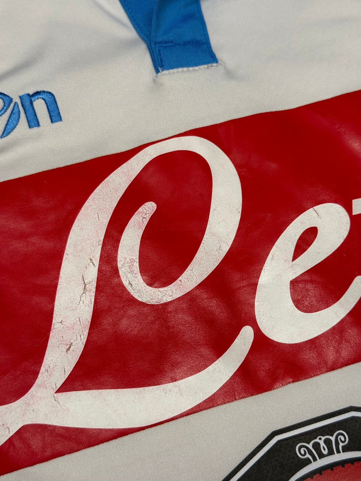 maglia calcio vintage Napoli Hamsik away 2014 2015 Lete Garofalo L