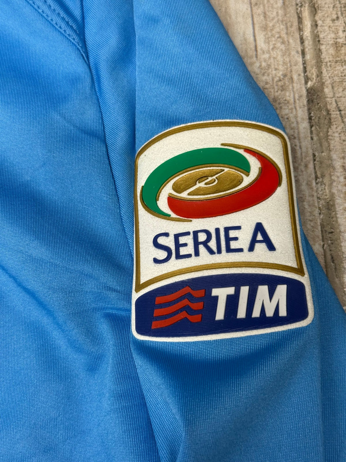 maglia calcio vintage Napoli Cavani home 2011 2012 shirt Jersey Macron XL Lete