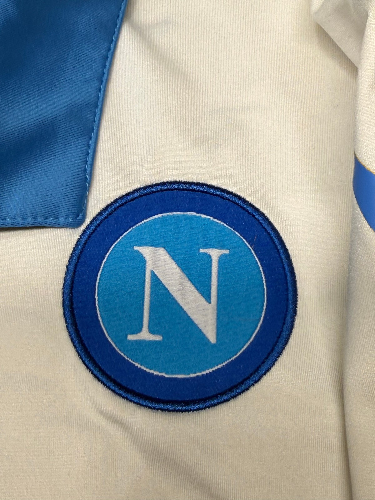 maglia calcio vintage Napoli Hamsik away 2014 2015 Lete Garofalo L