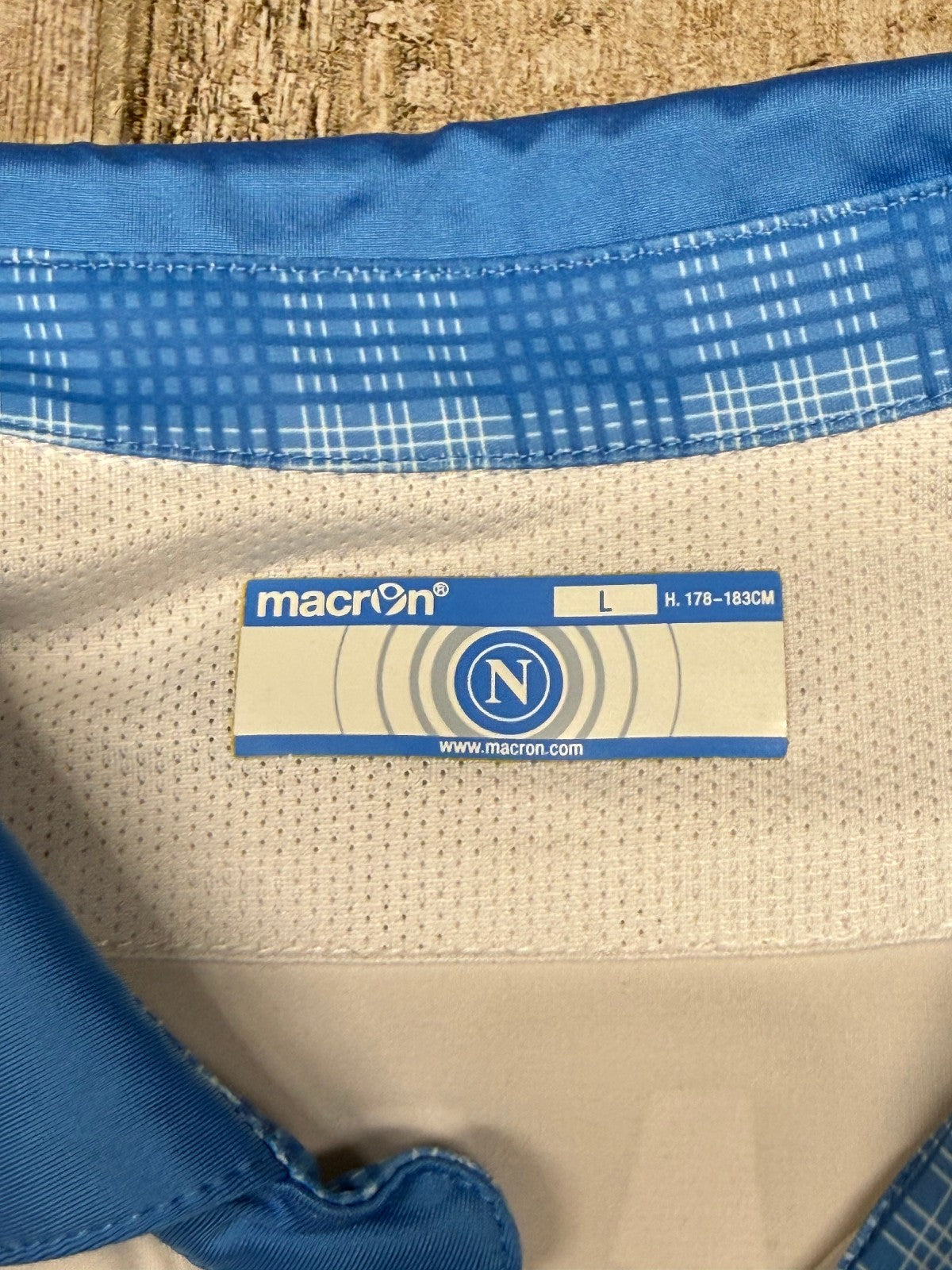 maglia calcio vintage Napoli Hamsik away 2014 2015 Lete Garofalo L