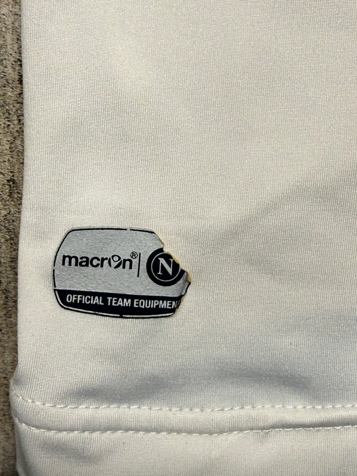 maglia calcio vintage Napoli Hamsik away 2014 2015 Lete Garofalo L