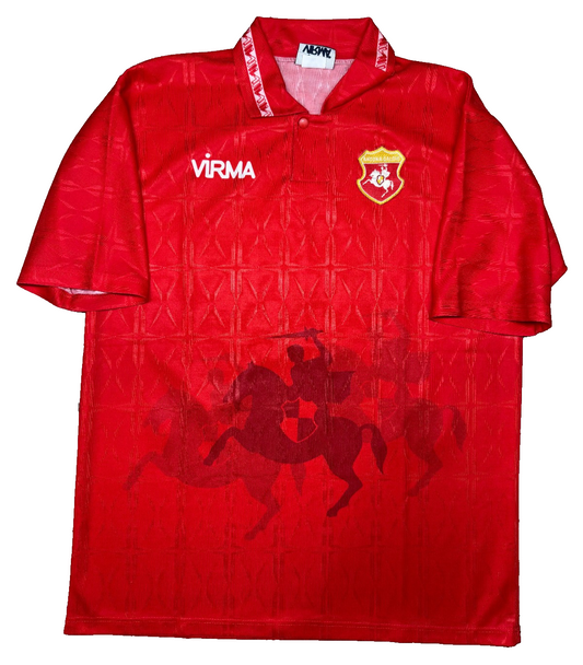 maglia calcio vintage ANCONA Serie B Artistico #9 1995 1996 home VIRMA XL
