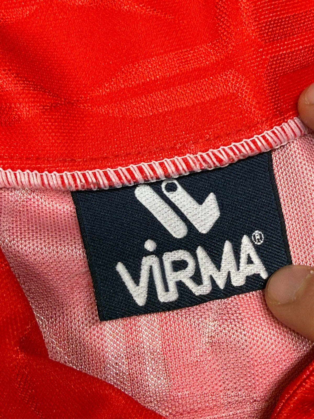 maglia calcio vintage ANCONA Serie B Artistico #9 1995 1996 home VIRMA XL