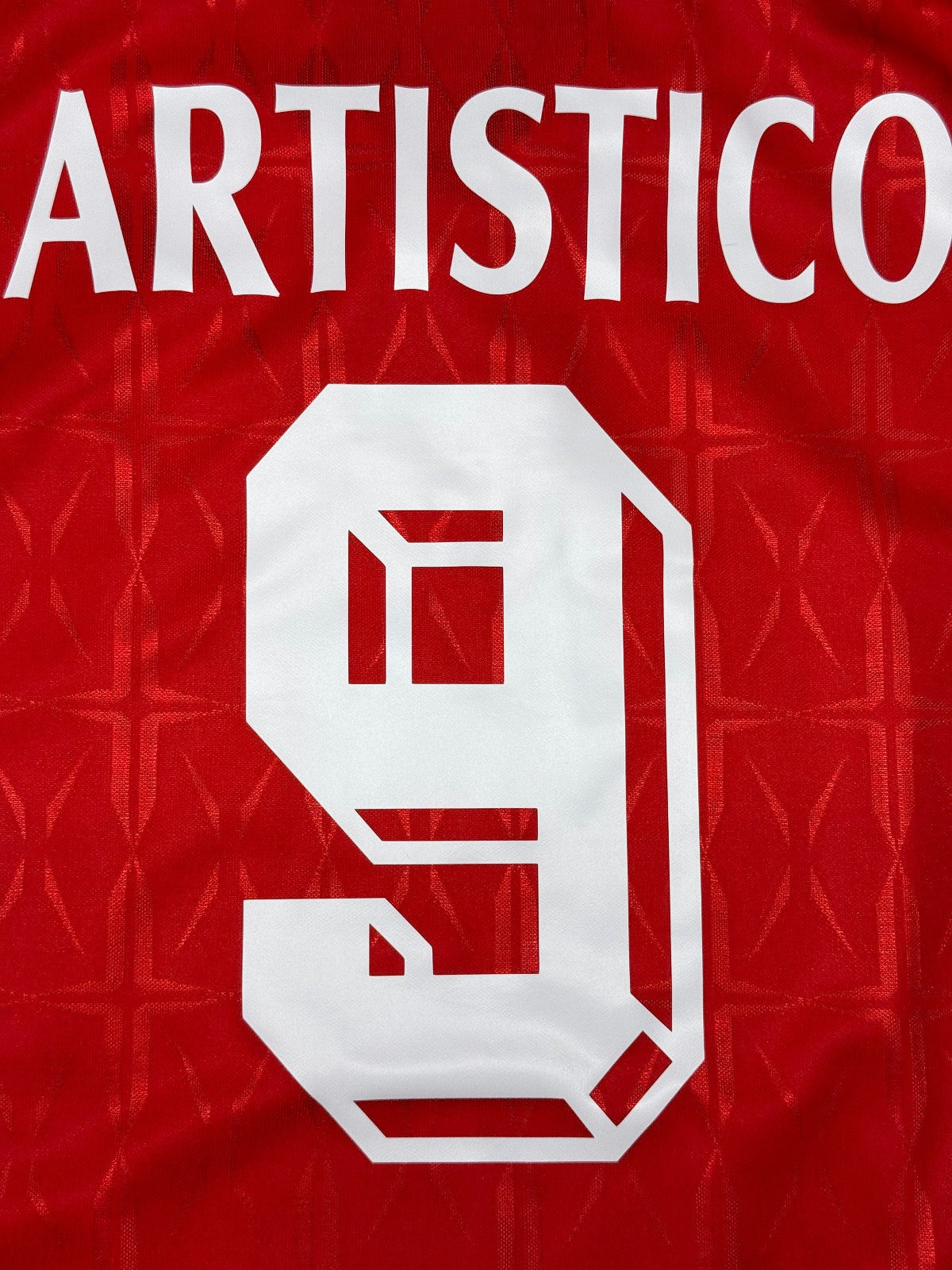 maglia calcio vintage ANCONA Serie B Artistico #9 1995 1996 home VIRMA XL