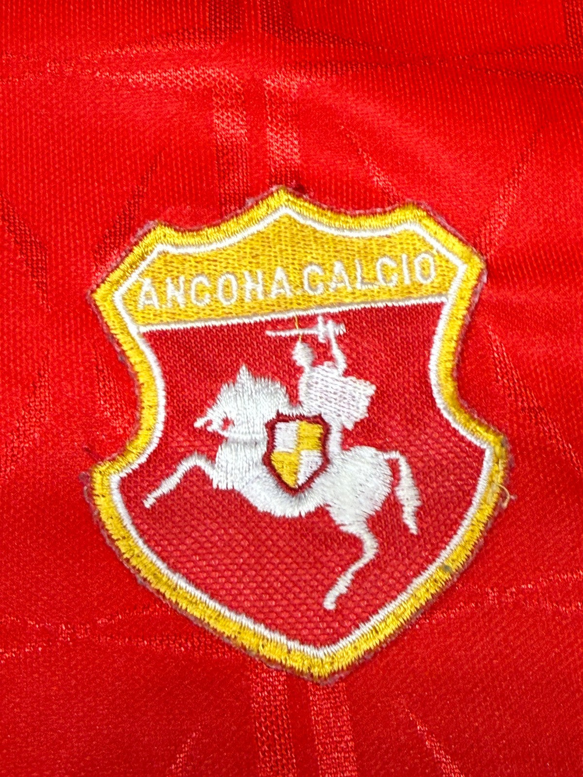 maglia calcio vintage ANCONA Serie B Artistico #9 1995 1996 home VIRMA XL