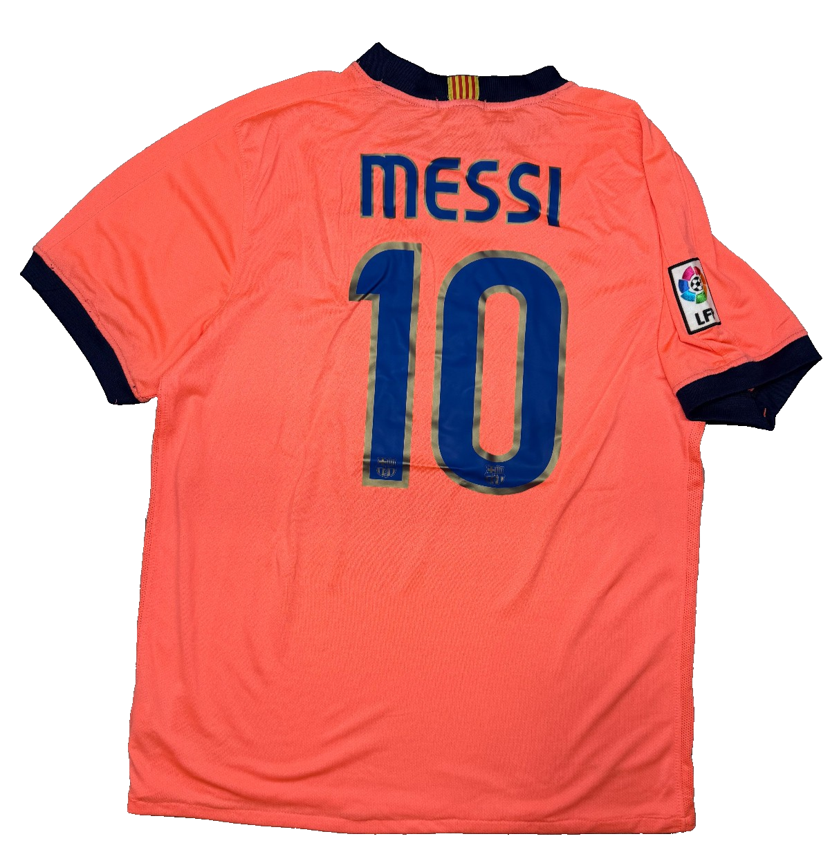 maglia calcio vintage Barcelona Messi Nike unicef full kit 2008 2009 Champions