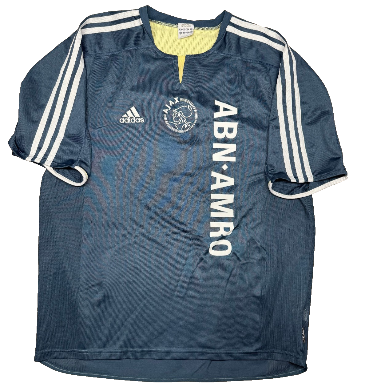 maglia calcio vintage ajax Ibrahimovic 2001 2002 amro vintage adidas jersey XL