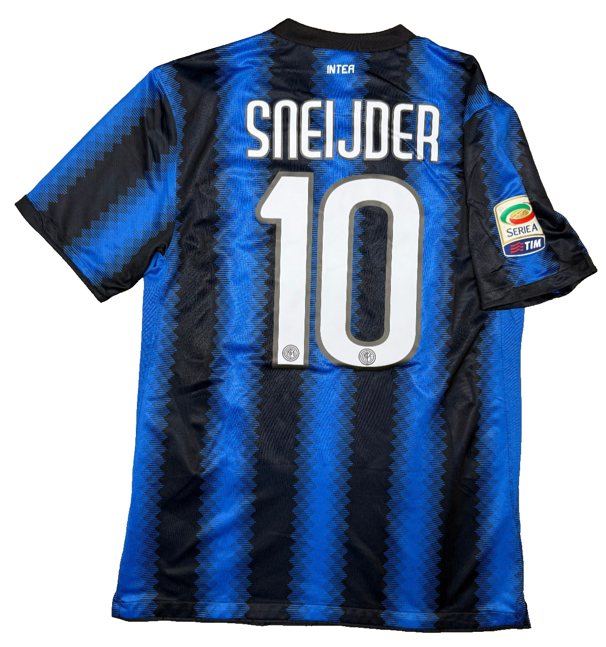 maglia calcio Inter vintage SNEIJDER Nike shirt Home Pirelli 2010 2011 jersey M