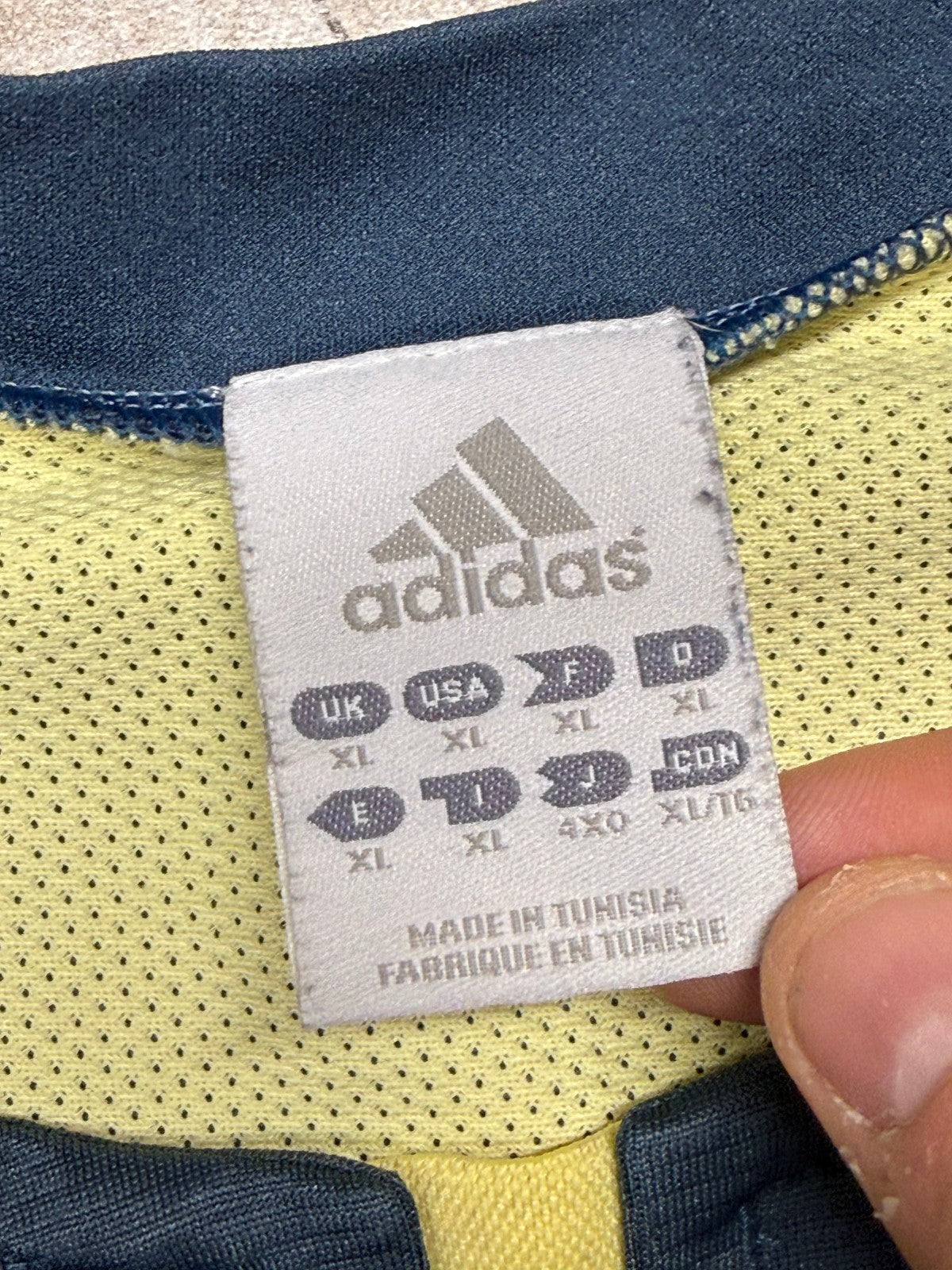 maglia calcio vintage ajax Ibrahimovic 2001 2002 amro vintage adidas jersey XL