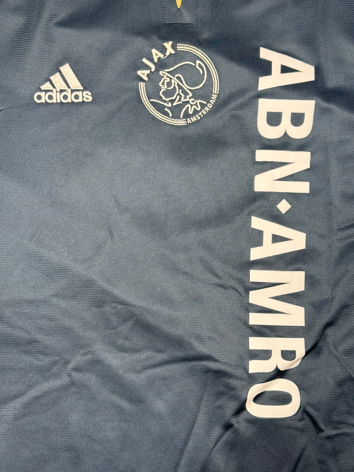maglia calcio vintage ajax Ibrahimovic 2001 2002 amro vintage adidas jersey XL