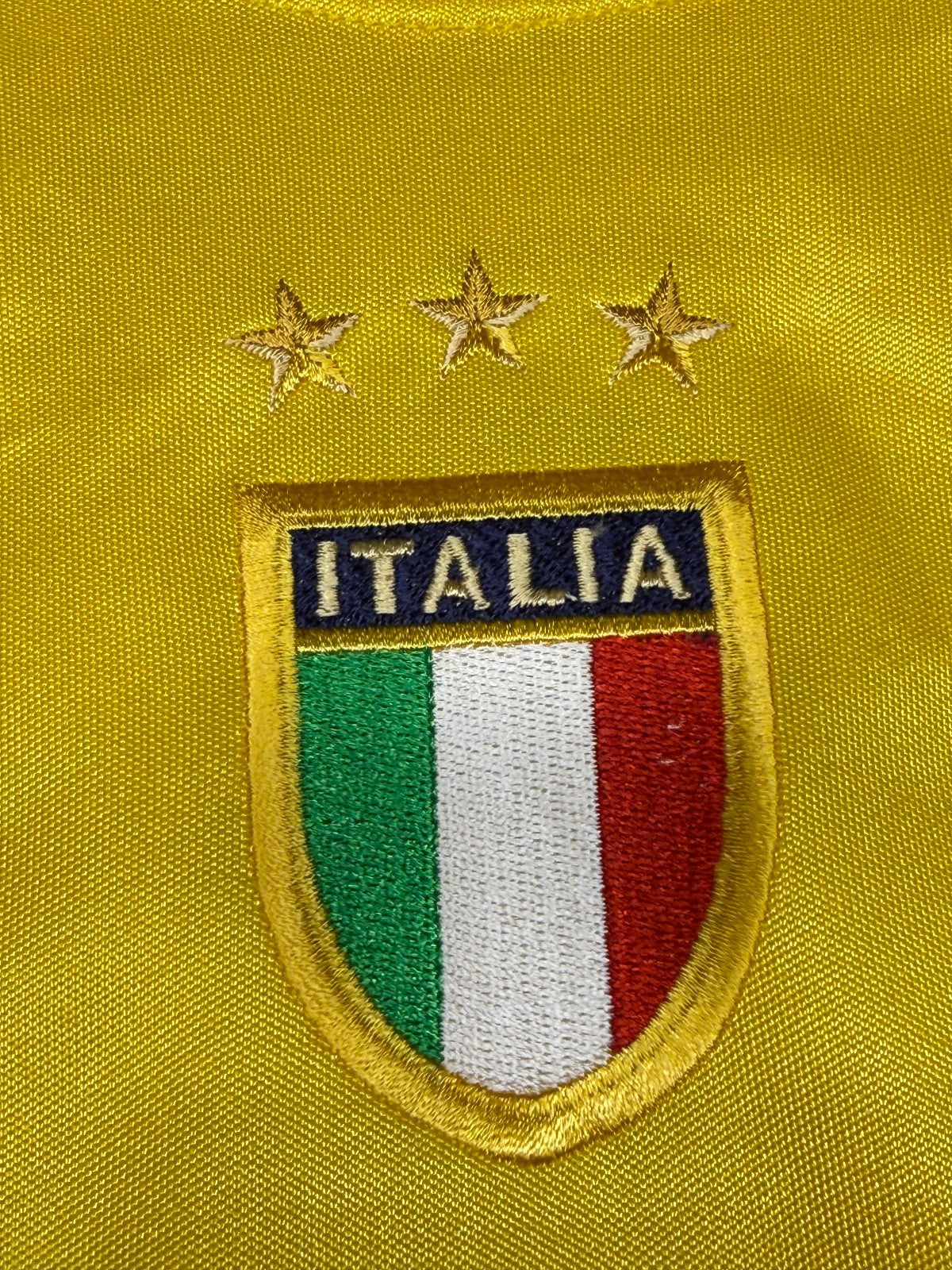 maglia calcio italia BUFFON Euro 2004 Portugal Jersey home XL Puma shirt vintage