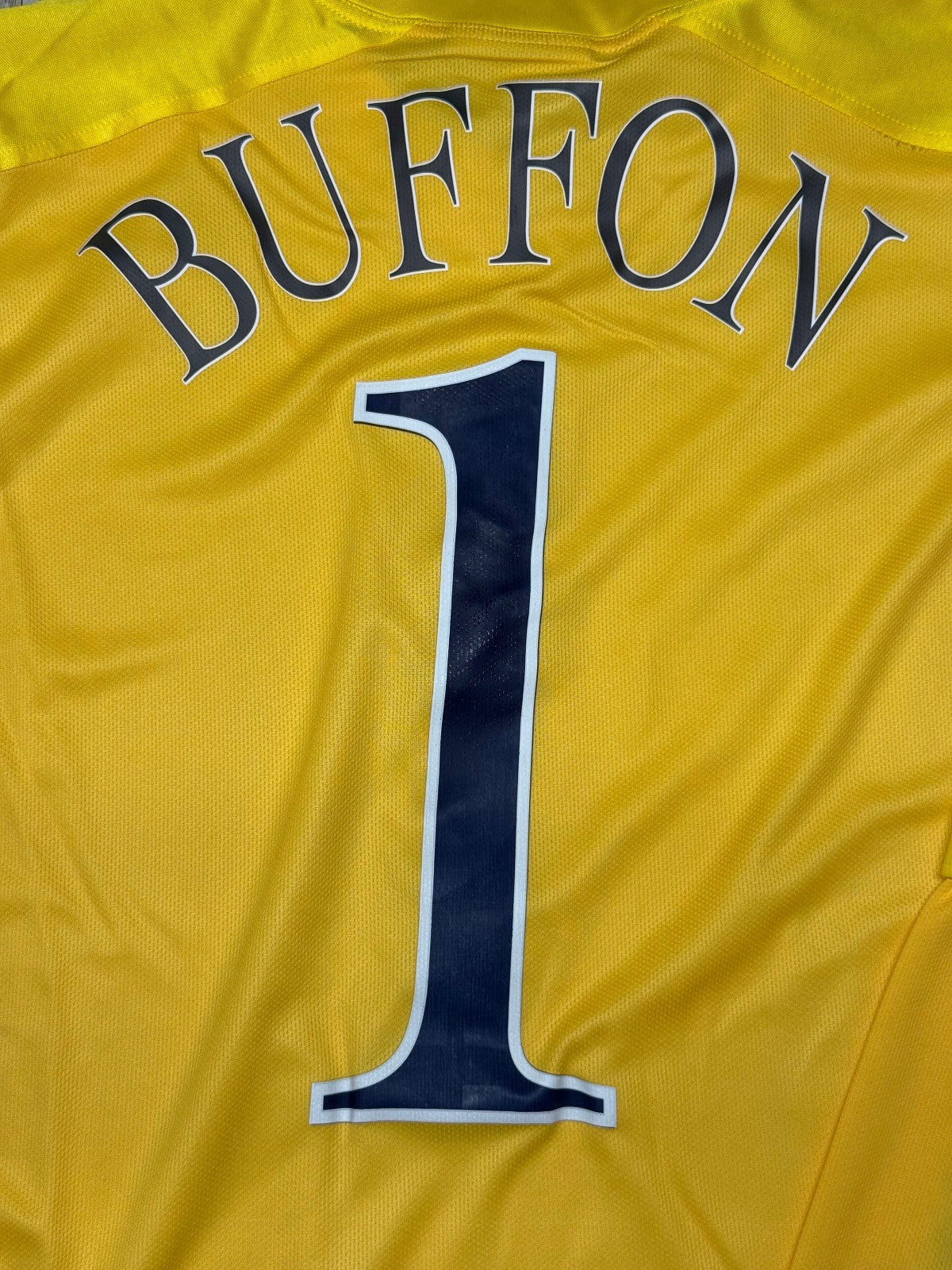 maglia calcio italia BUFFON Euro 2004 Portugal Jersey home XL Puma shirt vintage