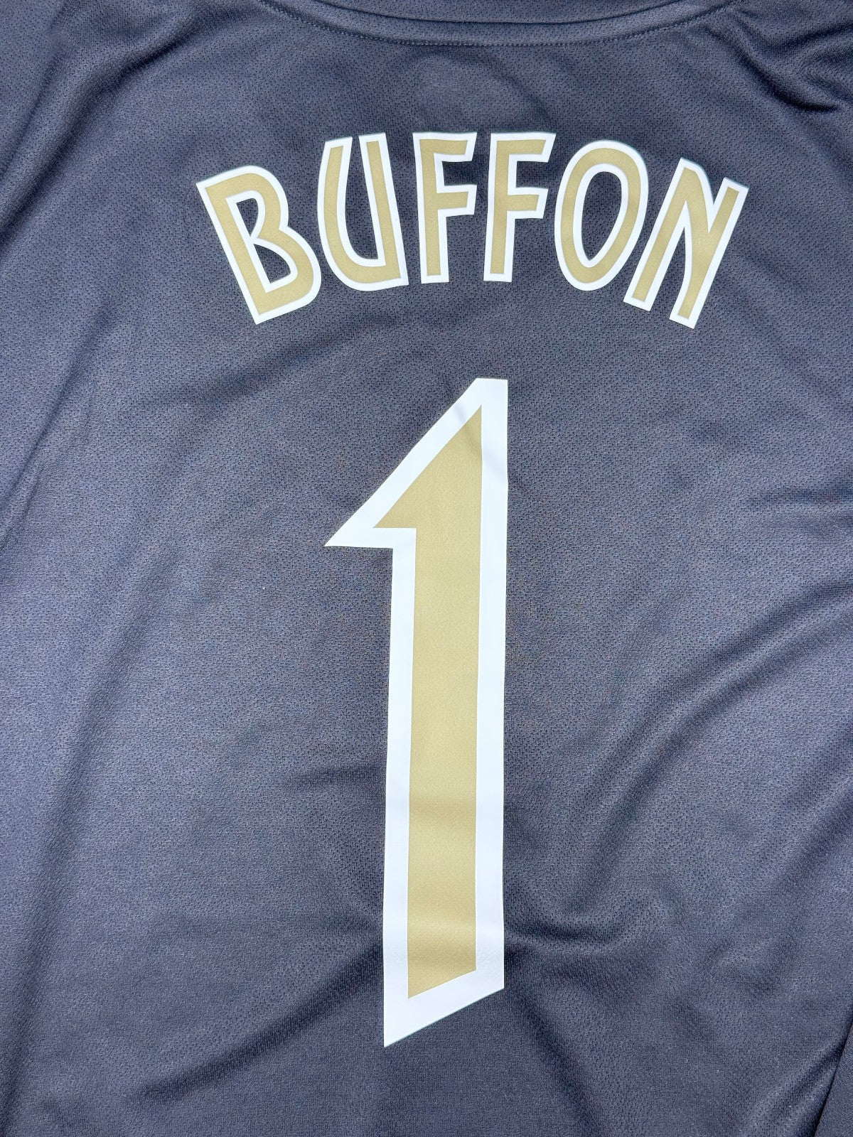 maglia calcio italia BUFFON Euro 2003 Portugal Jersey home XL Puma shirt vintage