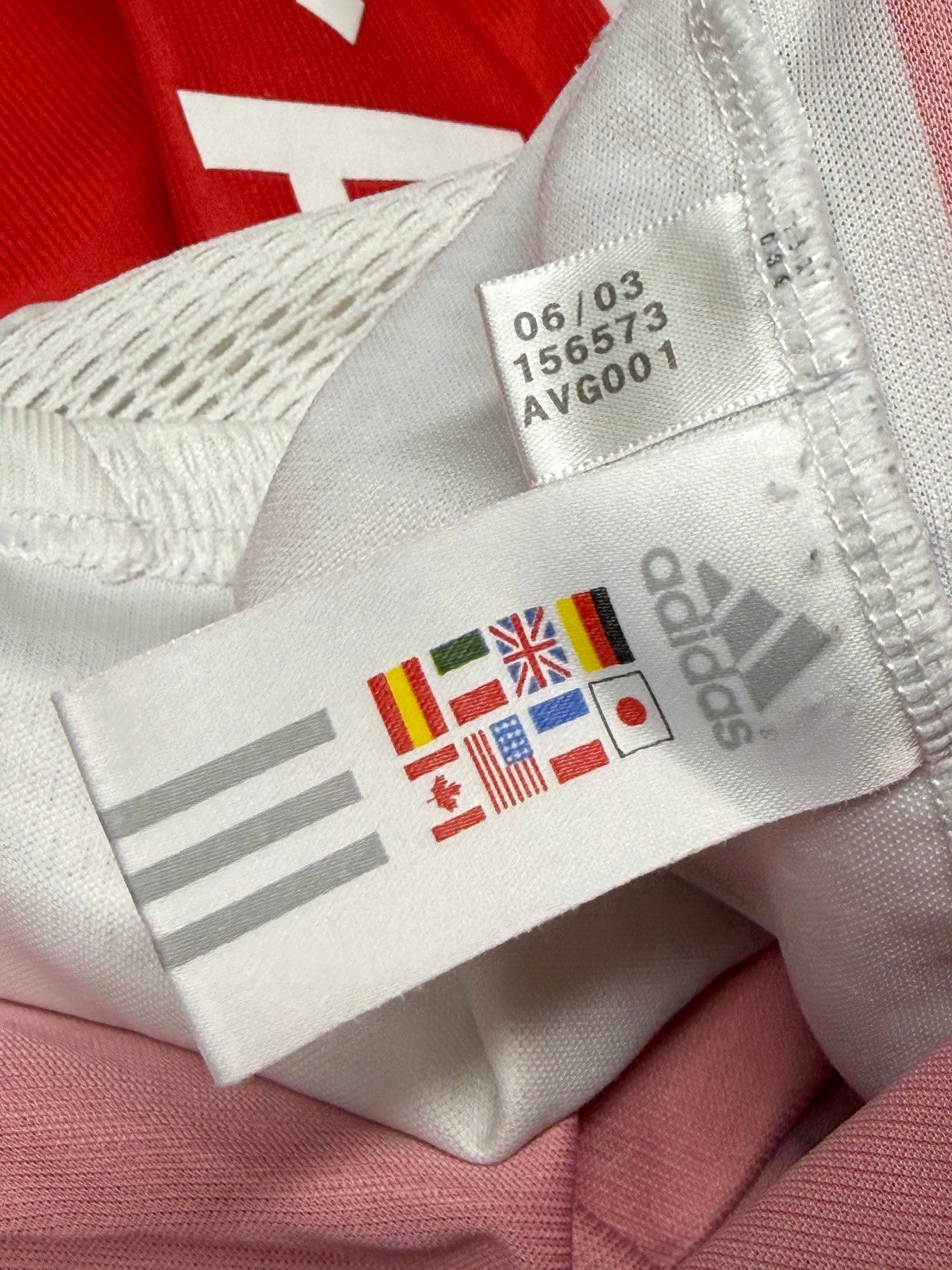 maglia calcio vintage ajax Ibrahimovic 2001 2002 amro vintage adidas jersey XL