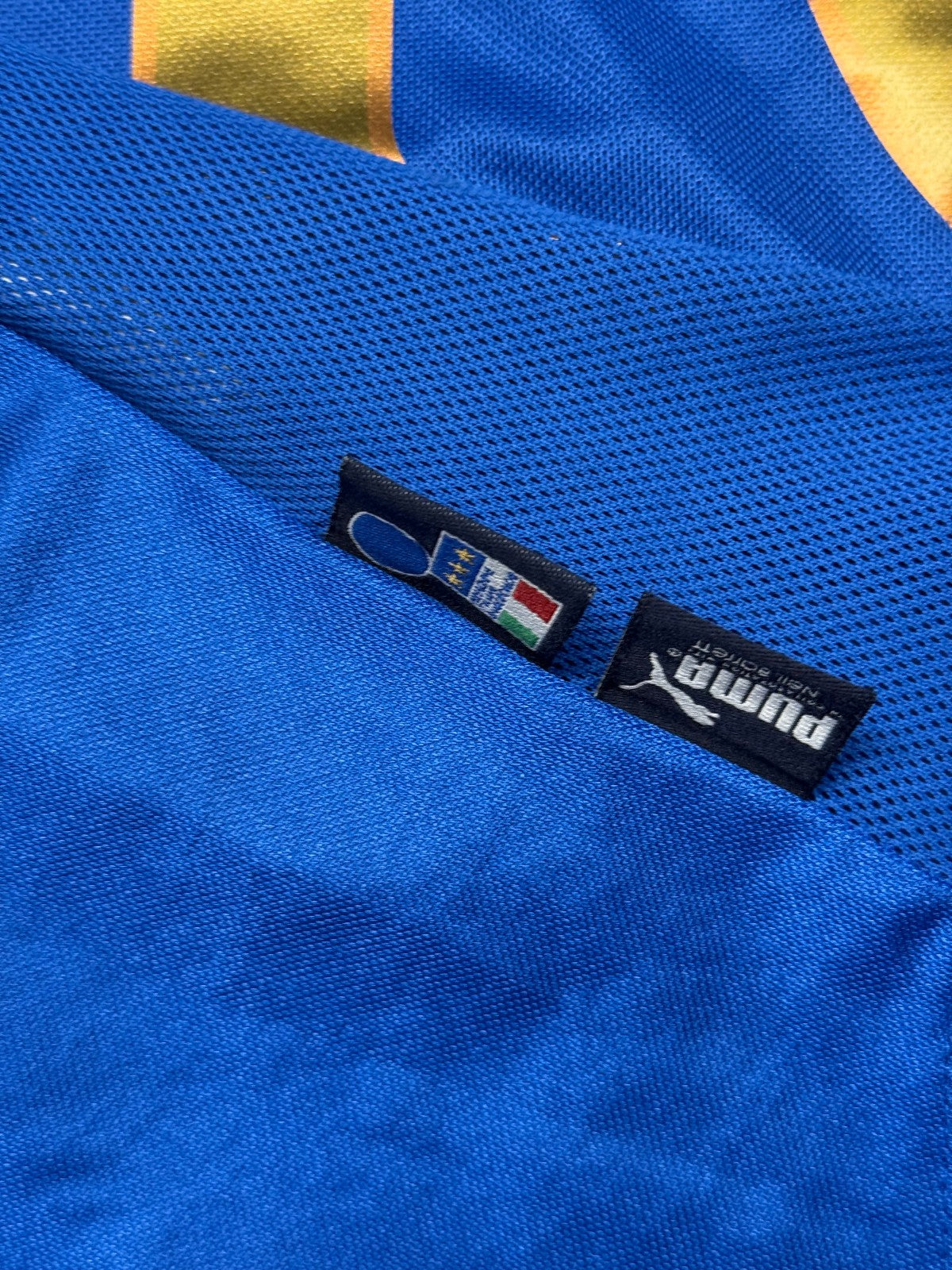 maglia calcio vintage Roberto Baggio Last Game Italy italia Puma 2004 XL