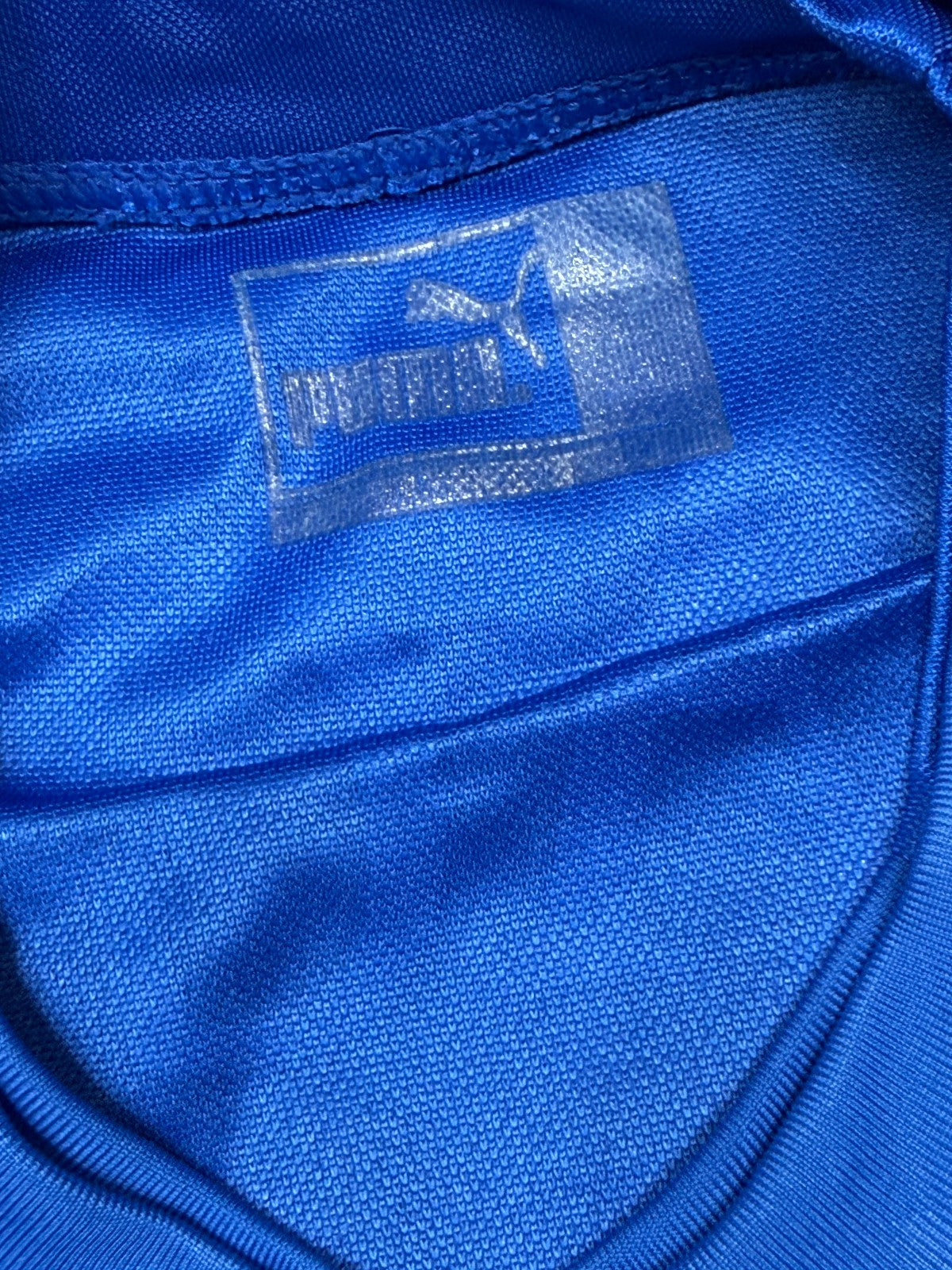 maglia calcio vintage Roberto Baggio Last Game Italy italia Puma 2004 XL