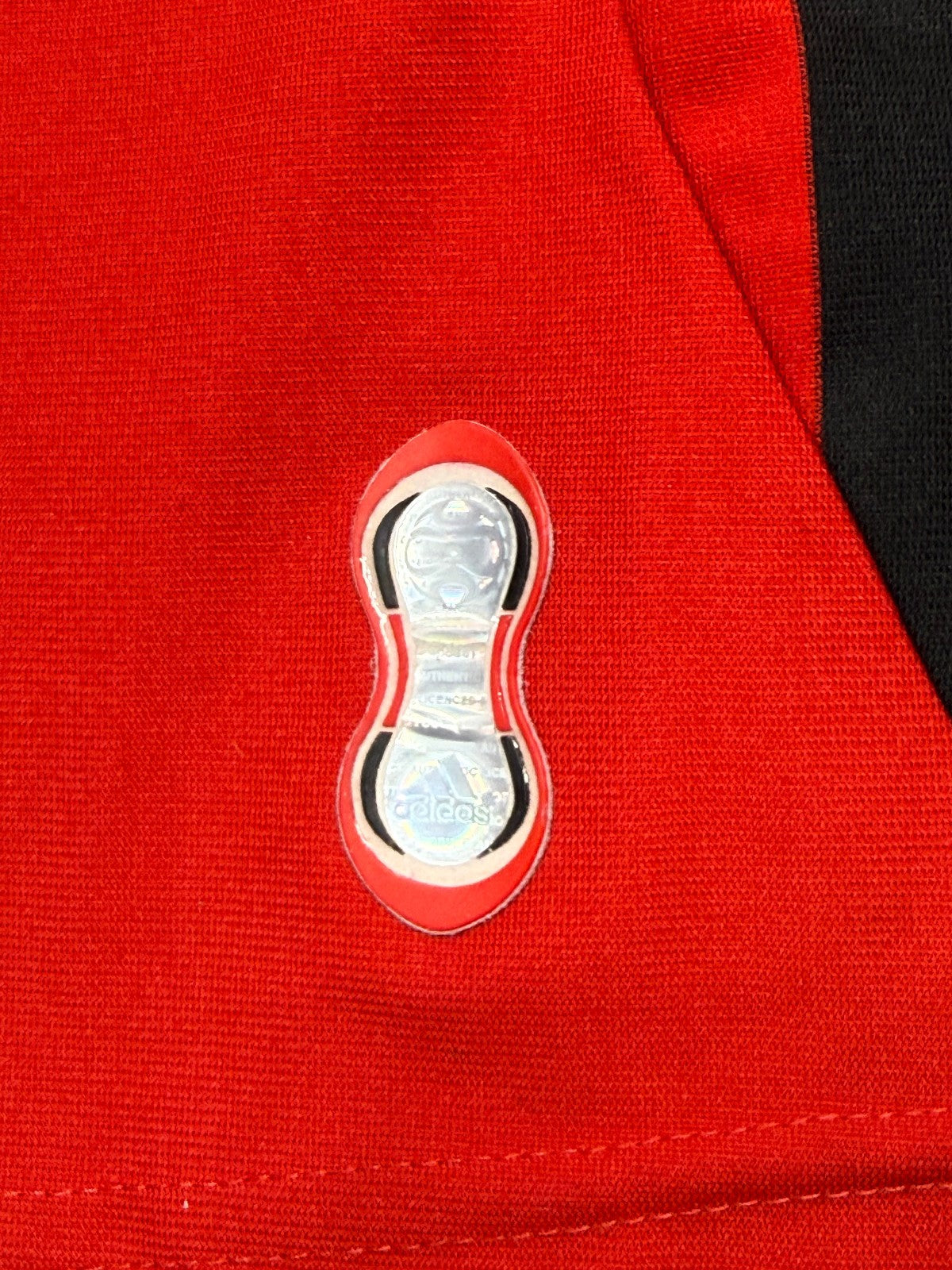 maglia calcio vintage AC Milan MALDINI #3 2007 2008 Bwin Adidas Climacool S