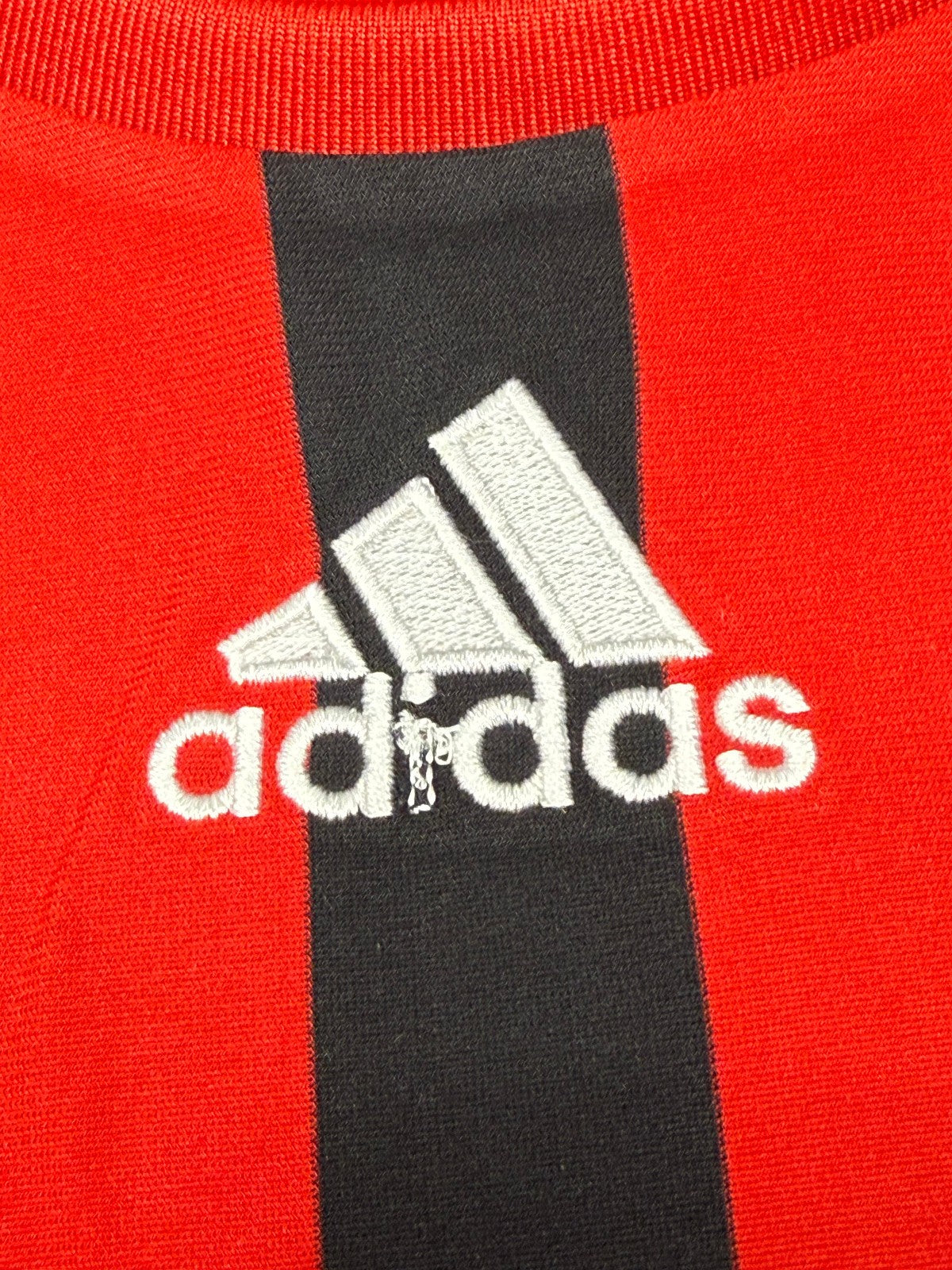 maglia calcio vintage AC Milan MALDINI #3 2007 2008 Bwin Adidas Climacool S