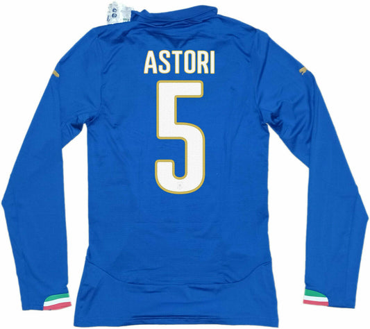 maglia Astori Puma italia match worn *player issue* magazzino nuova preparata