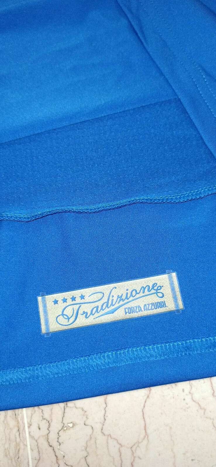 maglia Astori Puma italia match worn *player issue* magazzino nuova preparata