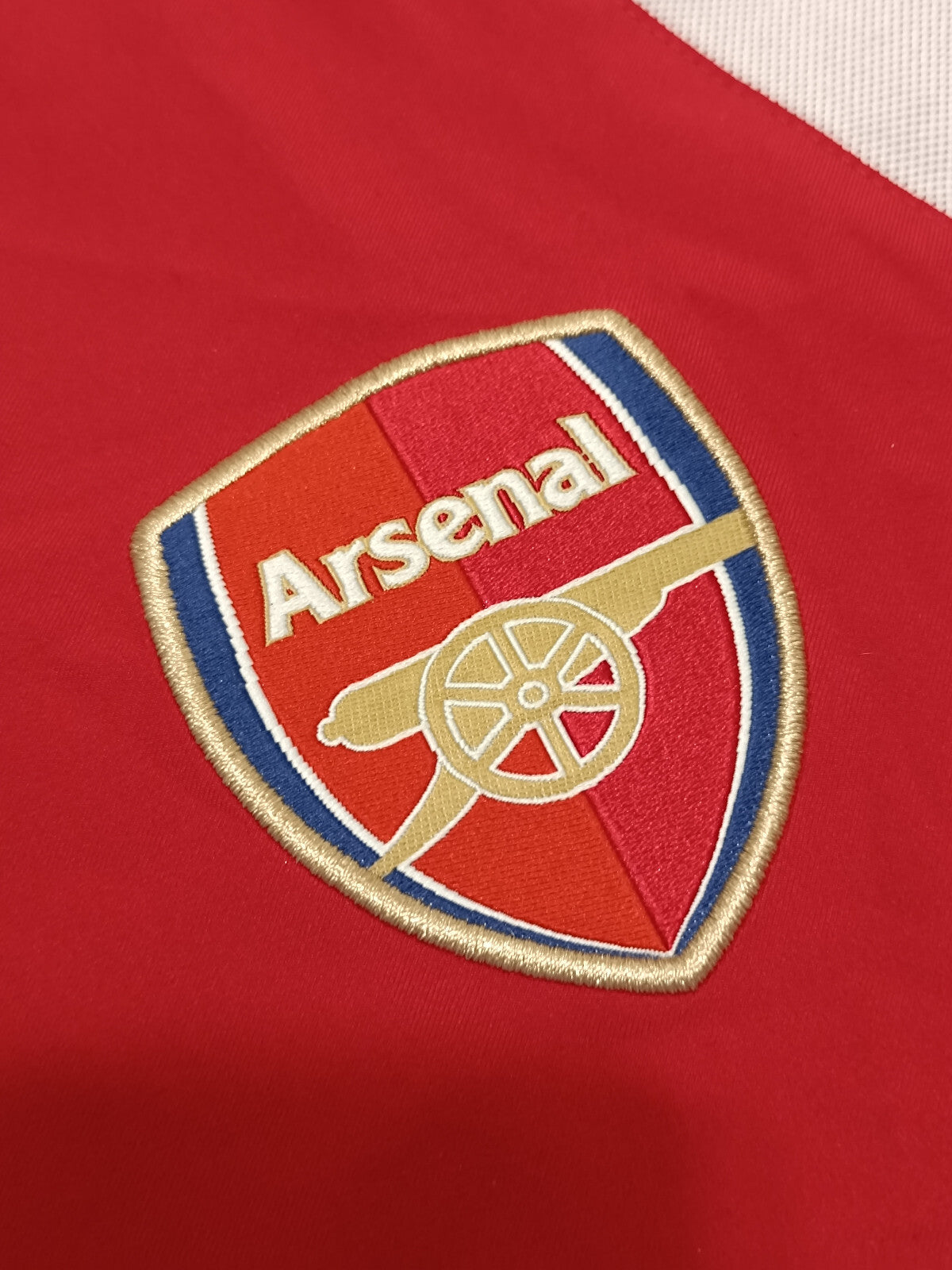 maglia Arsenal vintage BERGKAMP Nike 2002 2003 Invicibles O2 XL Highbury Premier