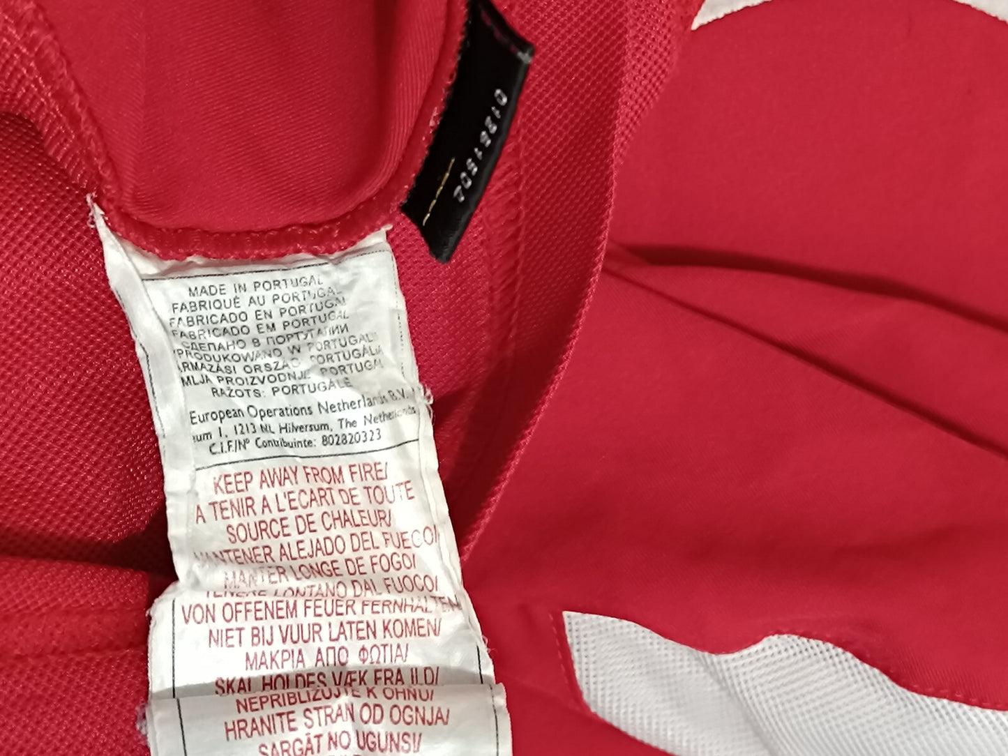 maglia Arsenal vintage BERGKAMP Nike 2002 2003 Invicibles O2 XL Highbury Premier