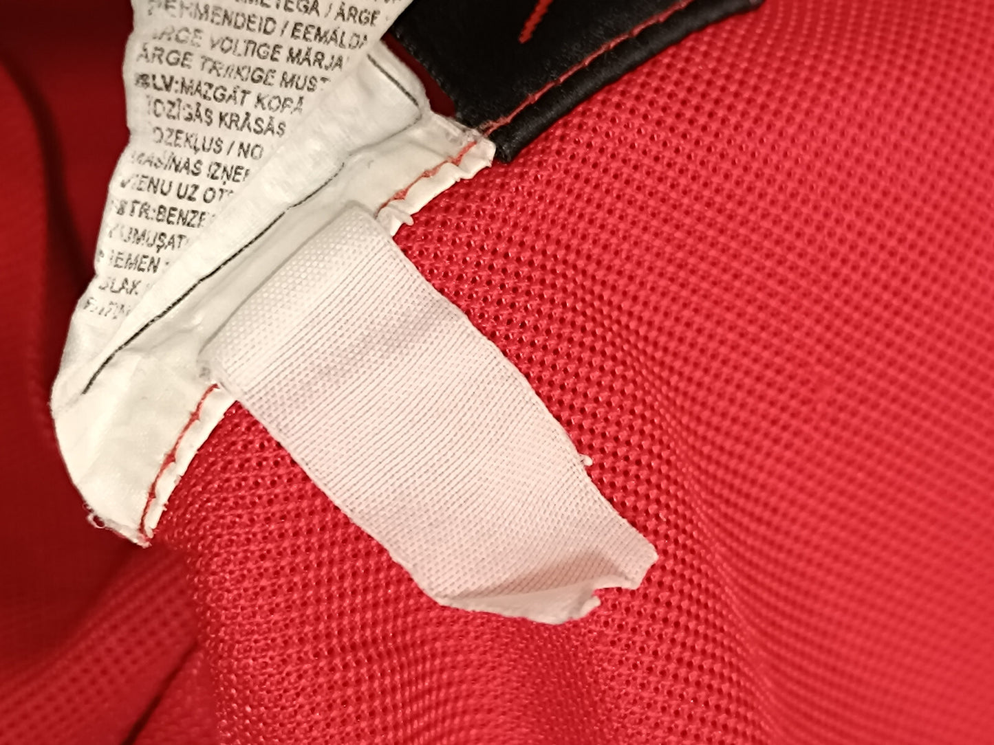 maglia Arsenal vintage BERGKAMP Nike 2002 2003 Invicibles O2 XL Highbury Premier