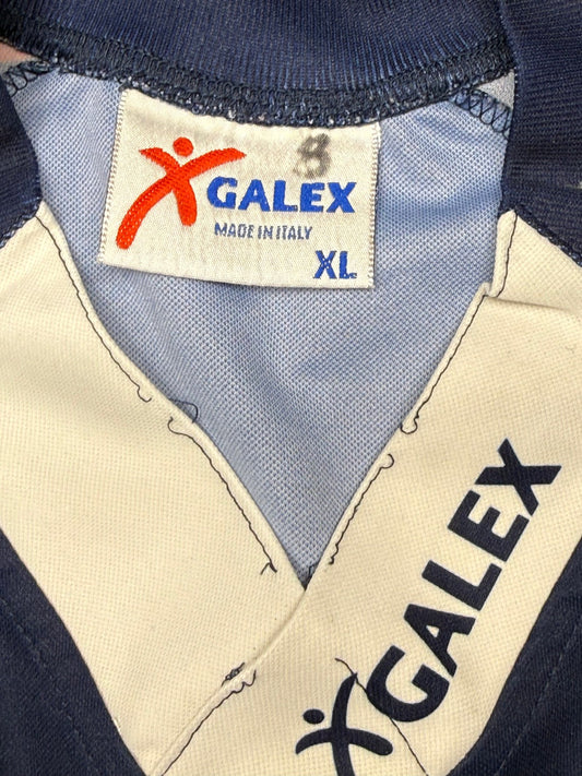 maglia calcio vintage Perugia Galex 1999 training shirt jersey maillot trikot XL