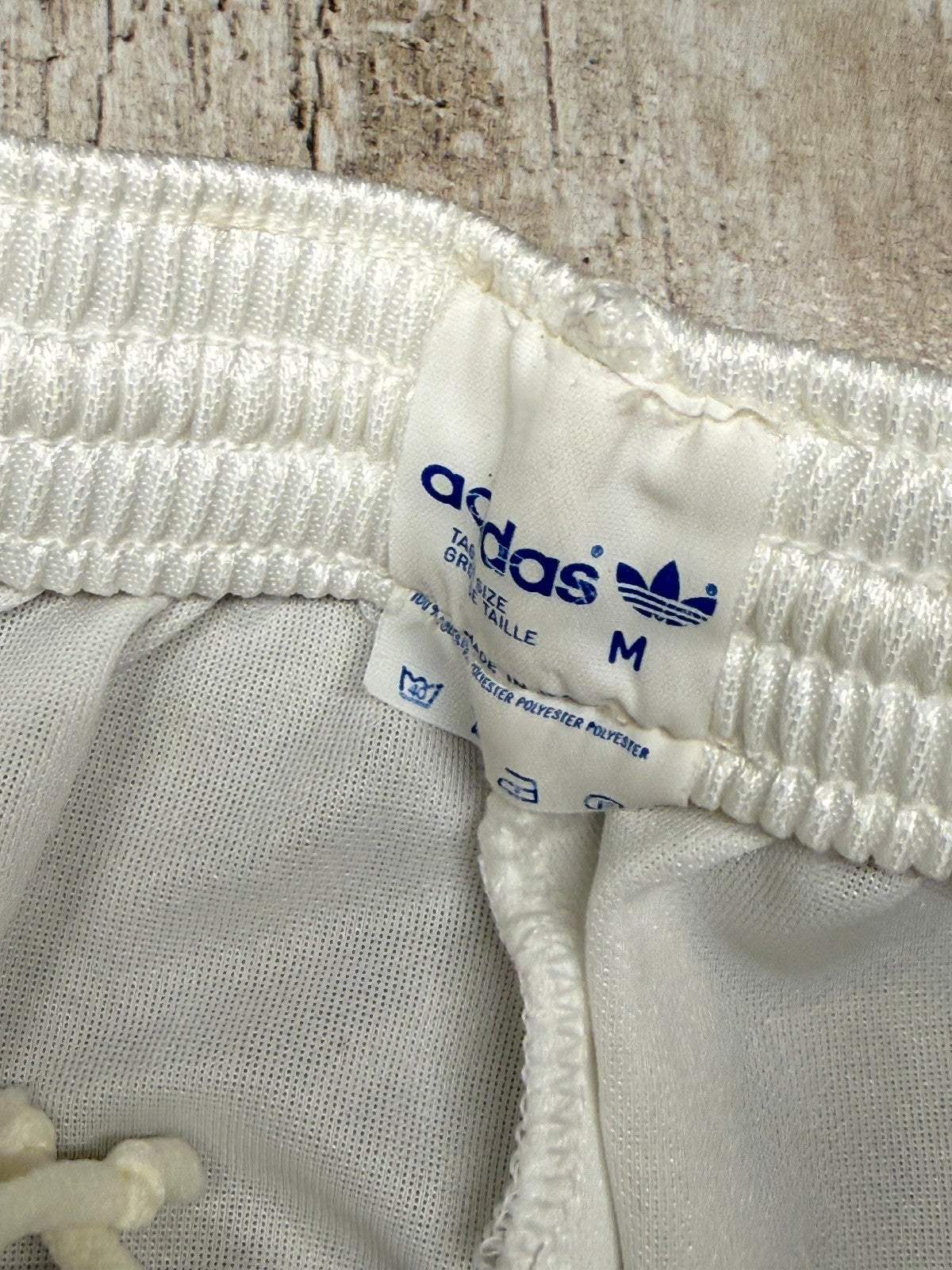 pantalocini vintage AS Roma shorts Adidas trifoil 1991 1992 Voller Giannini M