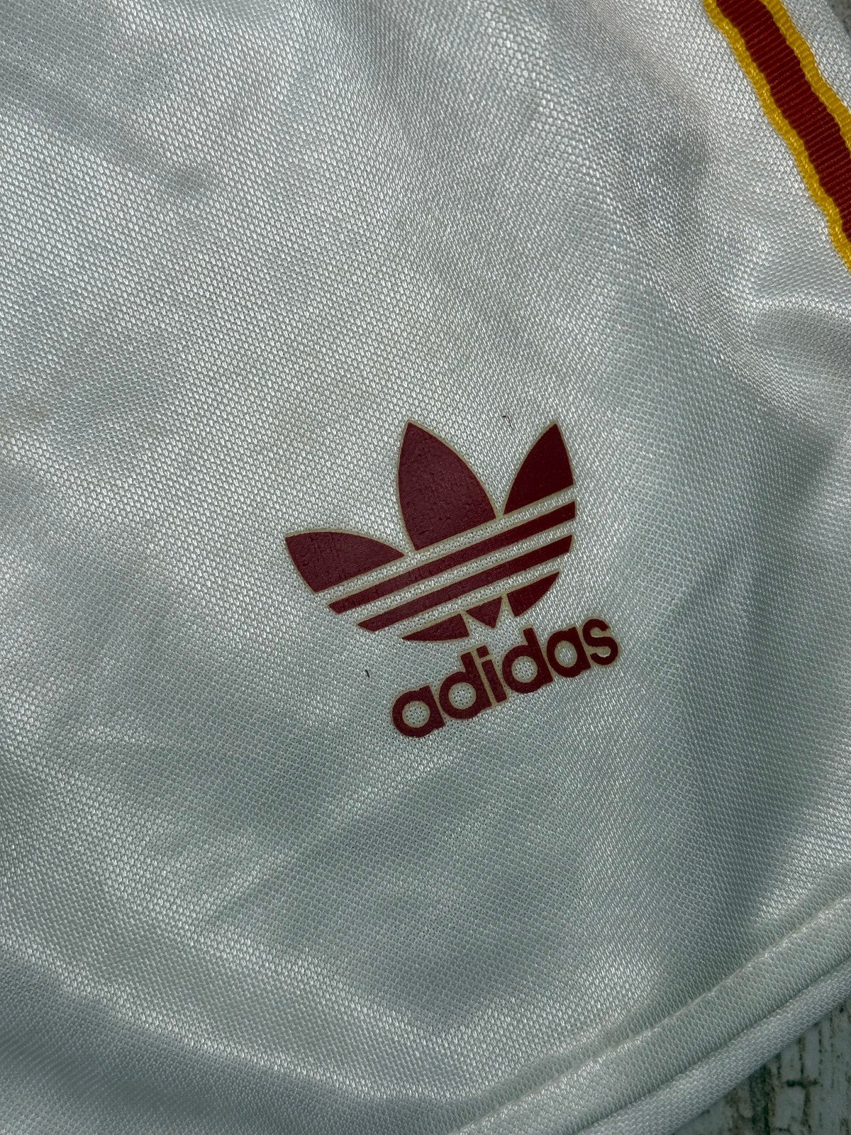 pantalocini vintage AS Roma shorts Adidas trifoil 1991 1992 Voller Giannini M