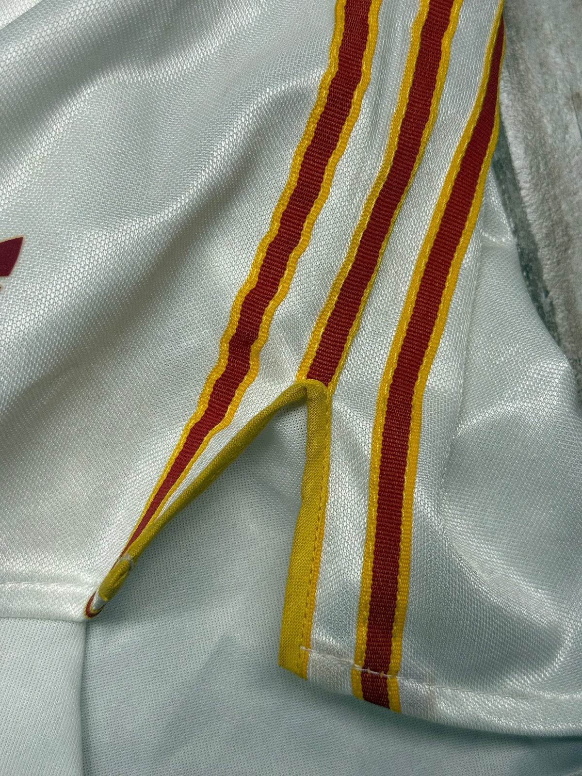 pantalocini vintage AS Roma shorts Adidas trifoil 1991 1992 Voller Giannini M