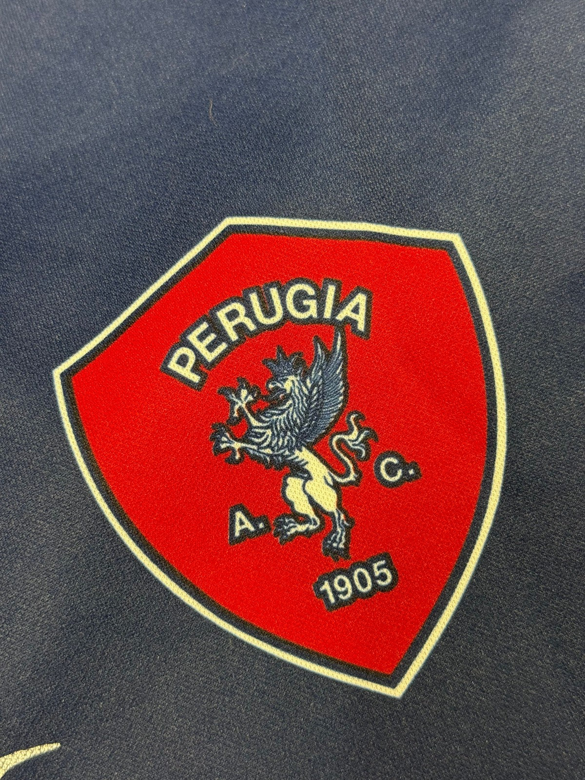 maglia calcio vintage Perugia Galex 1999 training shirt jersey maillot trikot XL