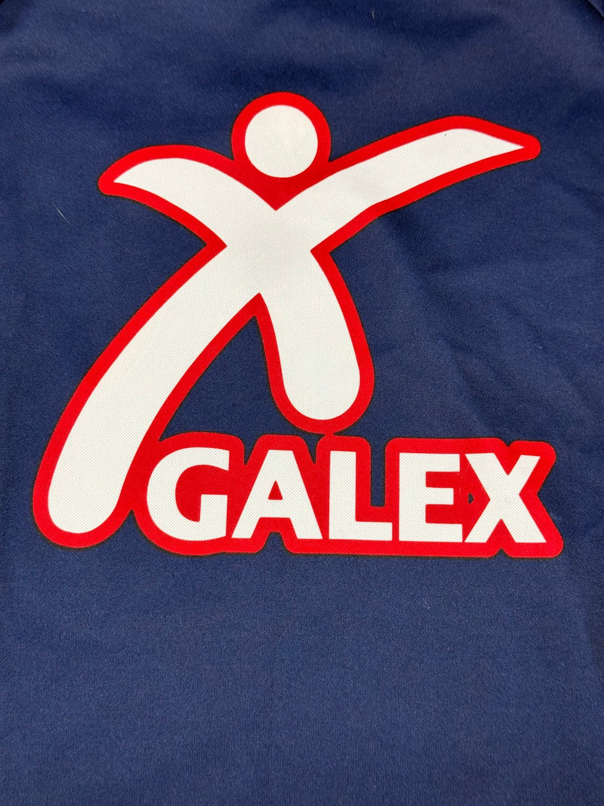 maglia calcio vintage Perugia Galex 1999 training shirt jersey maillot trikot XL