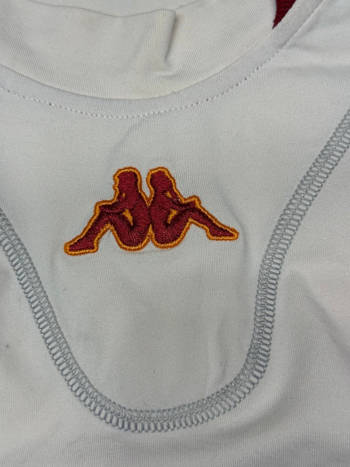 maglia calcio vintage AS Roma TOTTI 2001 2002 Kappa Ina ASSITALIA scudetto M