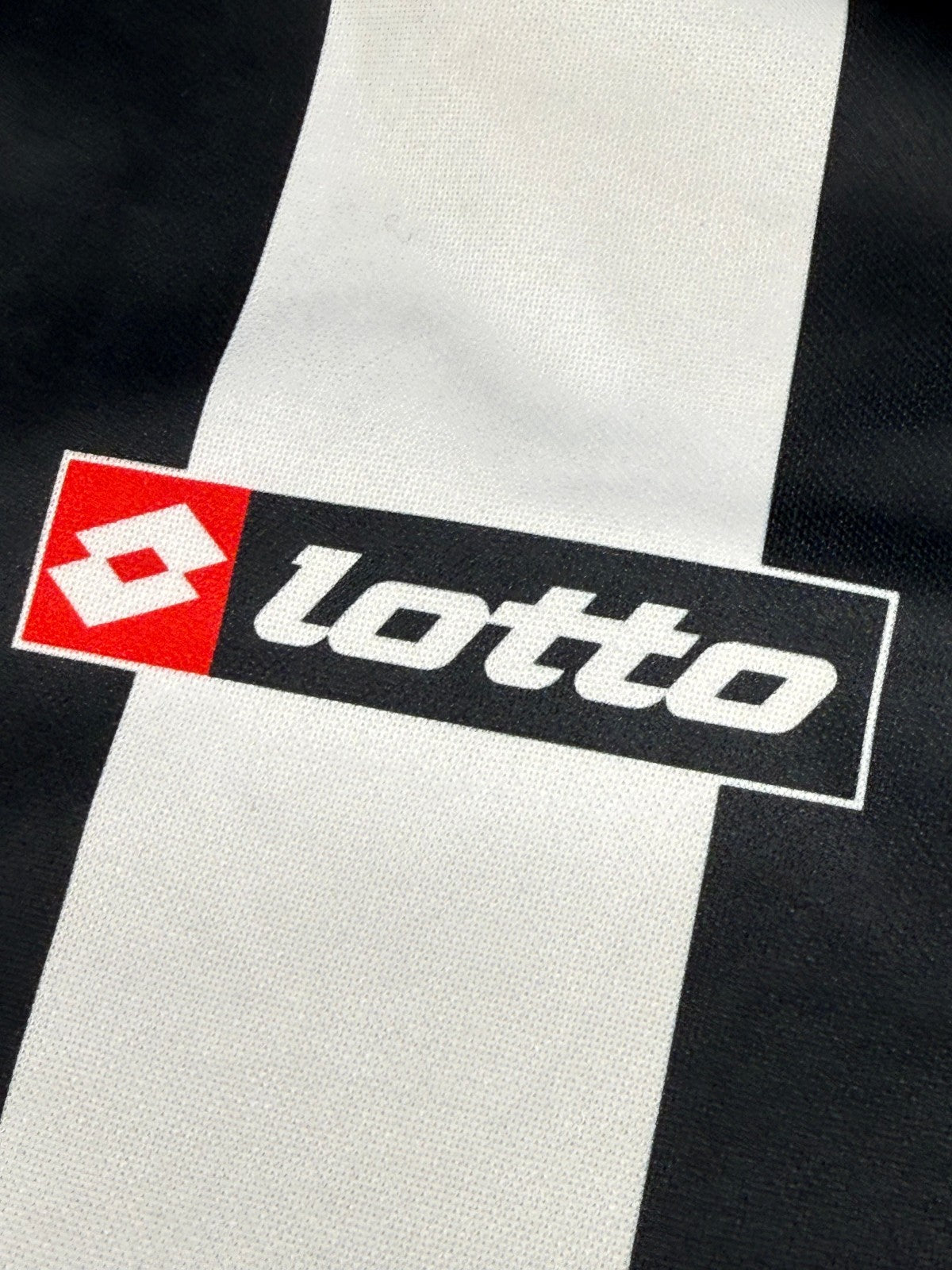 Maglia calcio vintage Juventus DEL PIERO 2000 2001 TELE+ home *BNWT* LOTTO