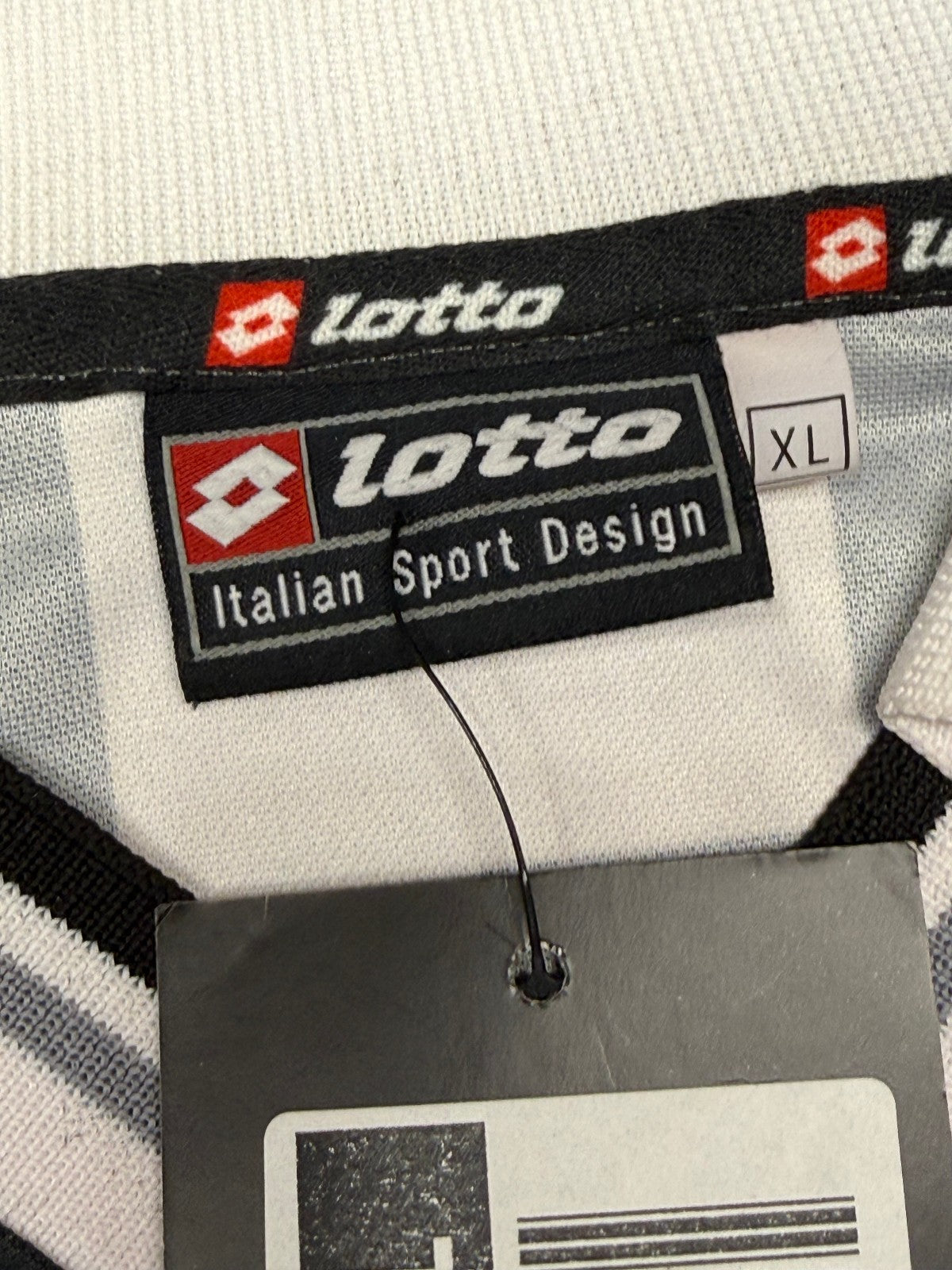 Maglia calcio vintage Juventus DEL PIERO 2000 2001 TELE+ home *BNWT* LOTTO