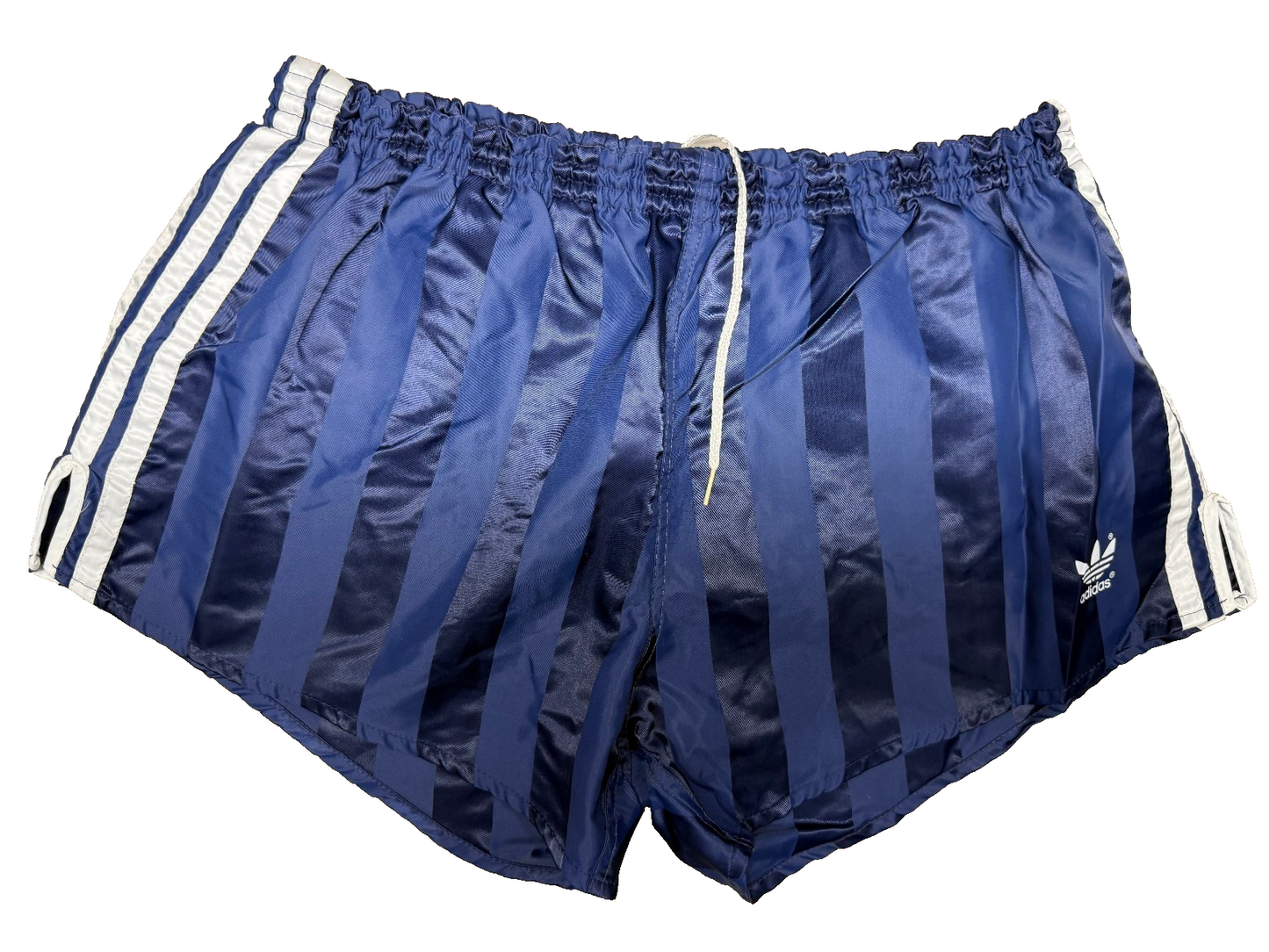 adidas ventex glanz shiny silky nylon vintage SHORTS Hose 70er NEU