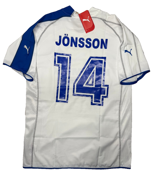 Maglia Calcio IFK Norrköping del 2005 PUMA *BNWT* LARGE HOLMEN PAPER JONSSON 14