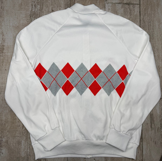 vintage Ivan Lendl tennis track suit warm up jacket made in YUGOSLAVIA 1979 1980