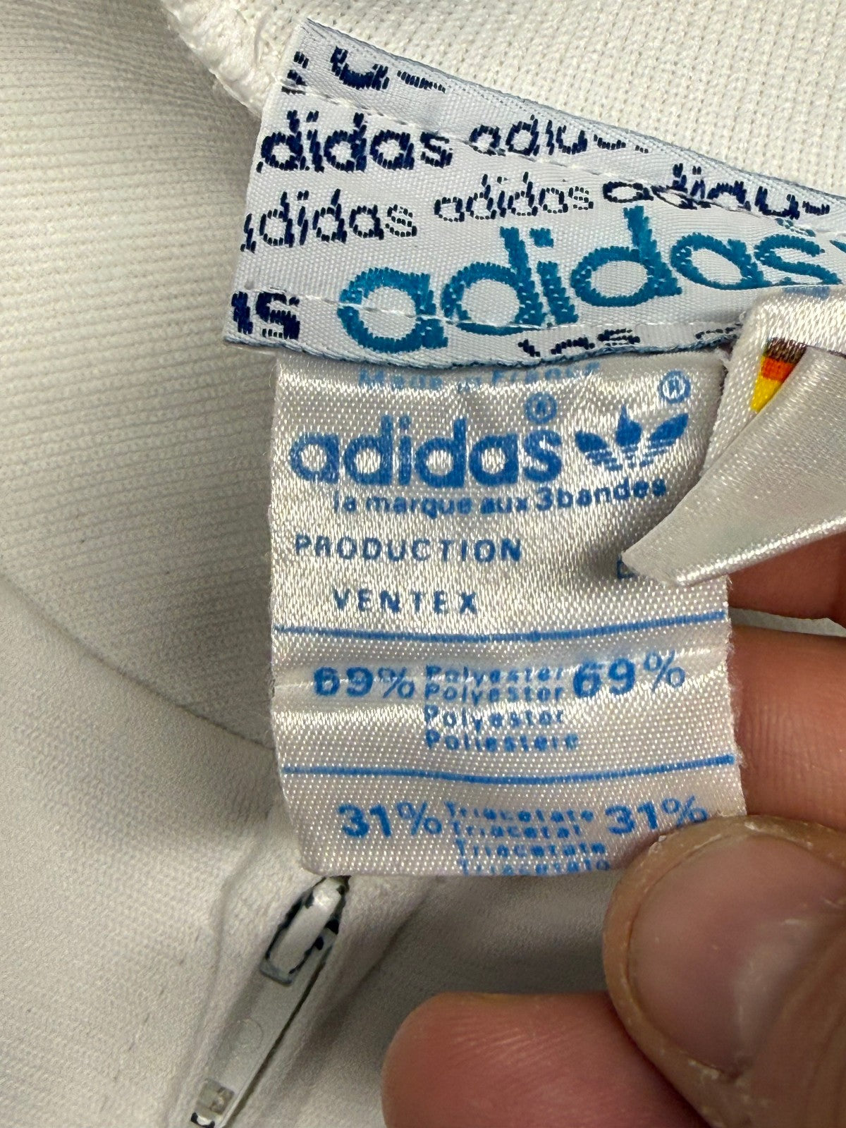 vintage Ivan Lendl tennis track suit warm up jacket made in YUGOSLAVIA 1979 1980