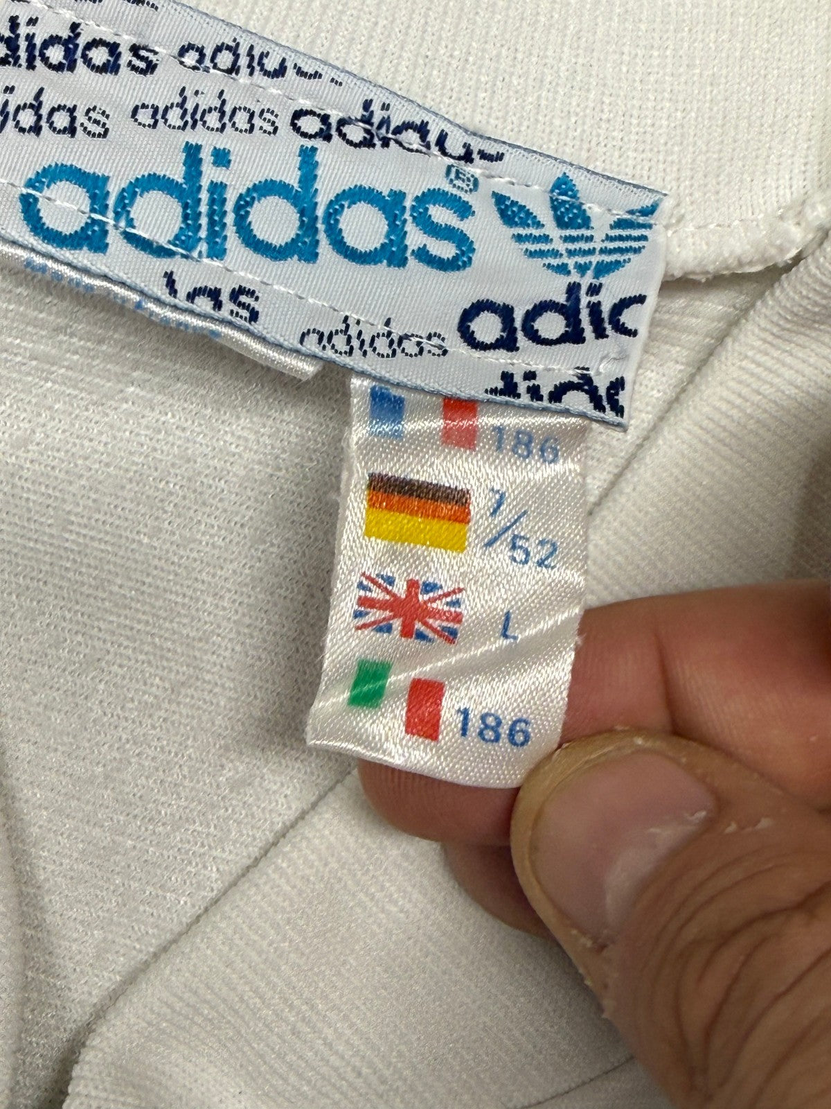 vintage Ivan Lendl tennis track suit warm up jacket made in YUGOSLAVIA 1979 1980