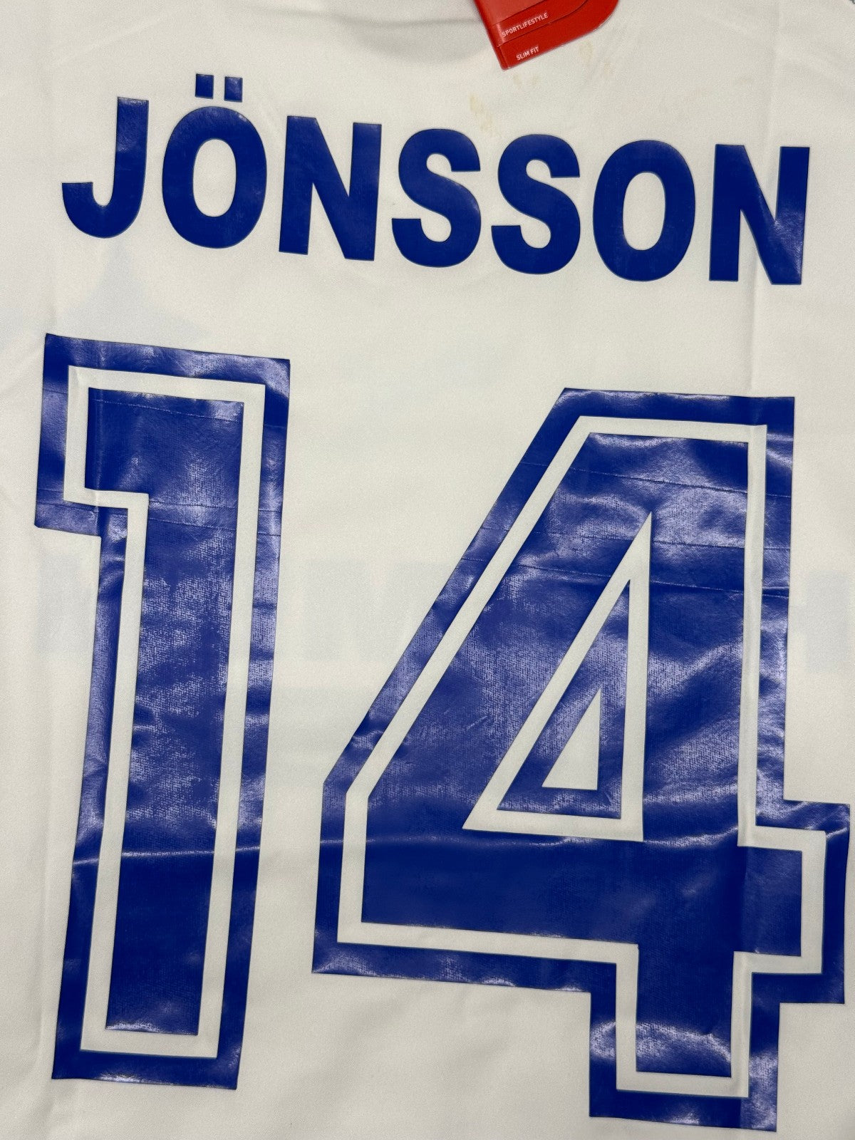 Maglia Calcio IFK Norrköping del 2005 PUMA *BNWT* LARGE HOLMEN PAPER JONSSON 14